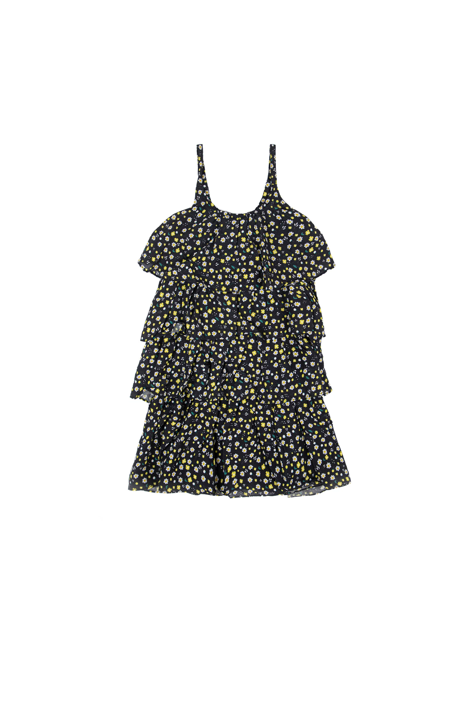 Tierd Dress Black - Image 5
