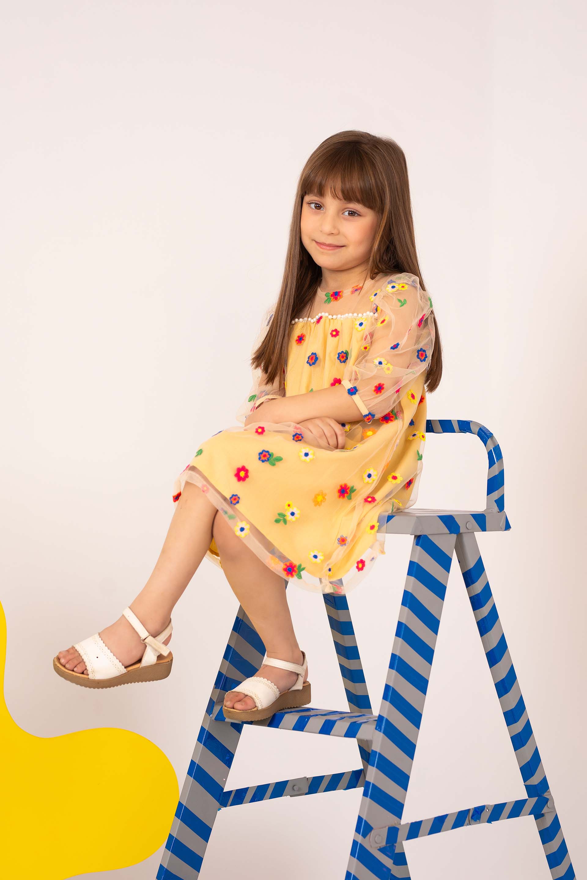 Embroidered Dress - Image 4