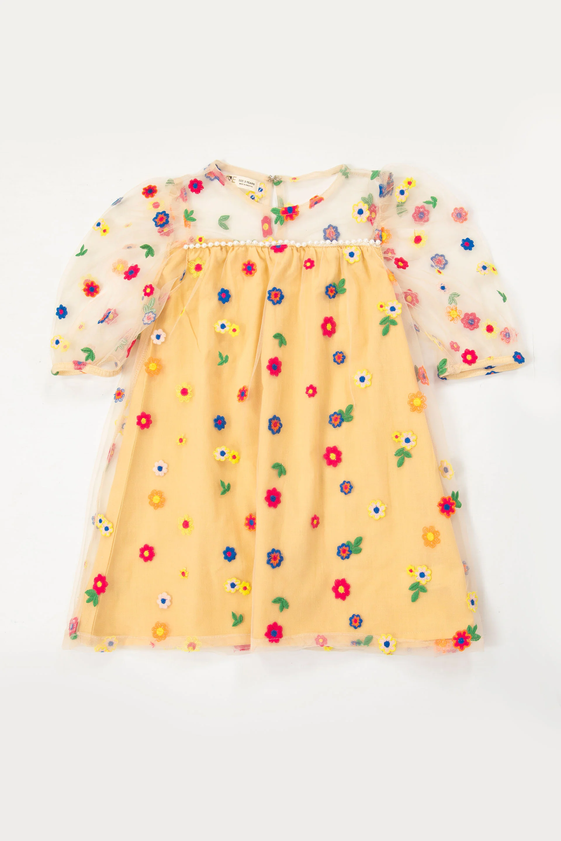 Embroidered Dress - Image 5