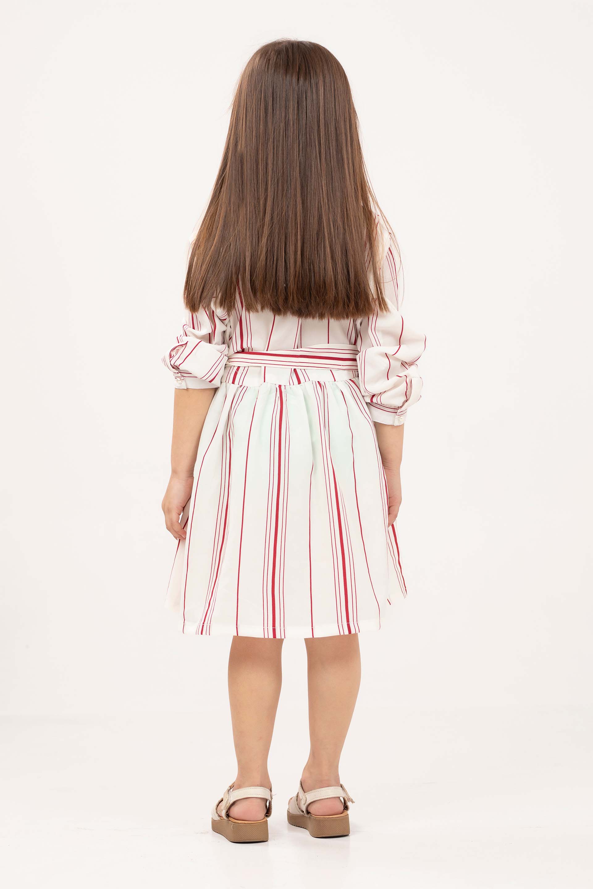 Stripe Dress - Image 4