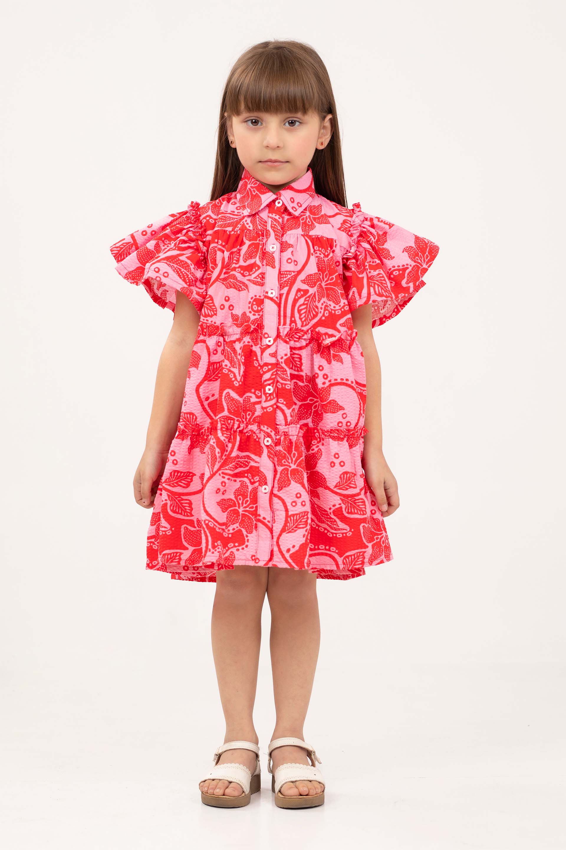 Ruffled Dress - Image 3