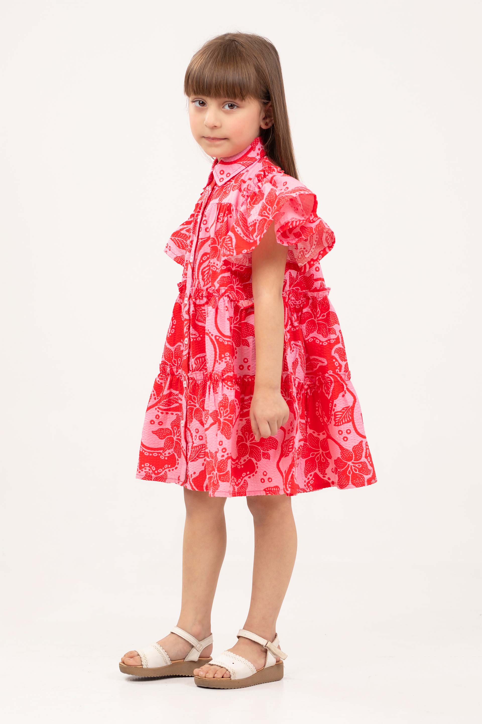 Ruffled Dress - Image 4
