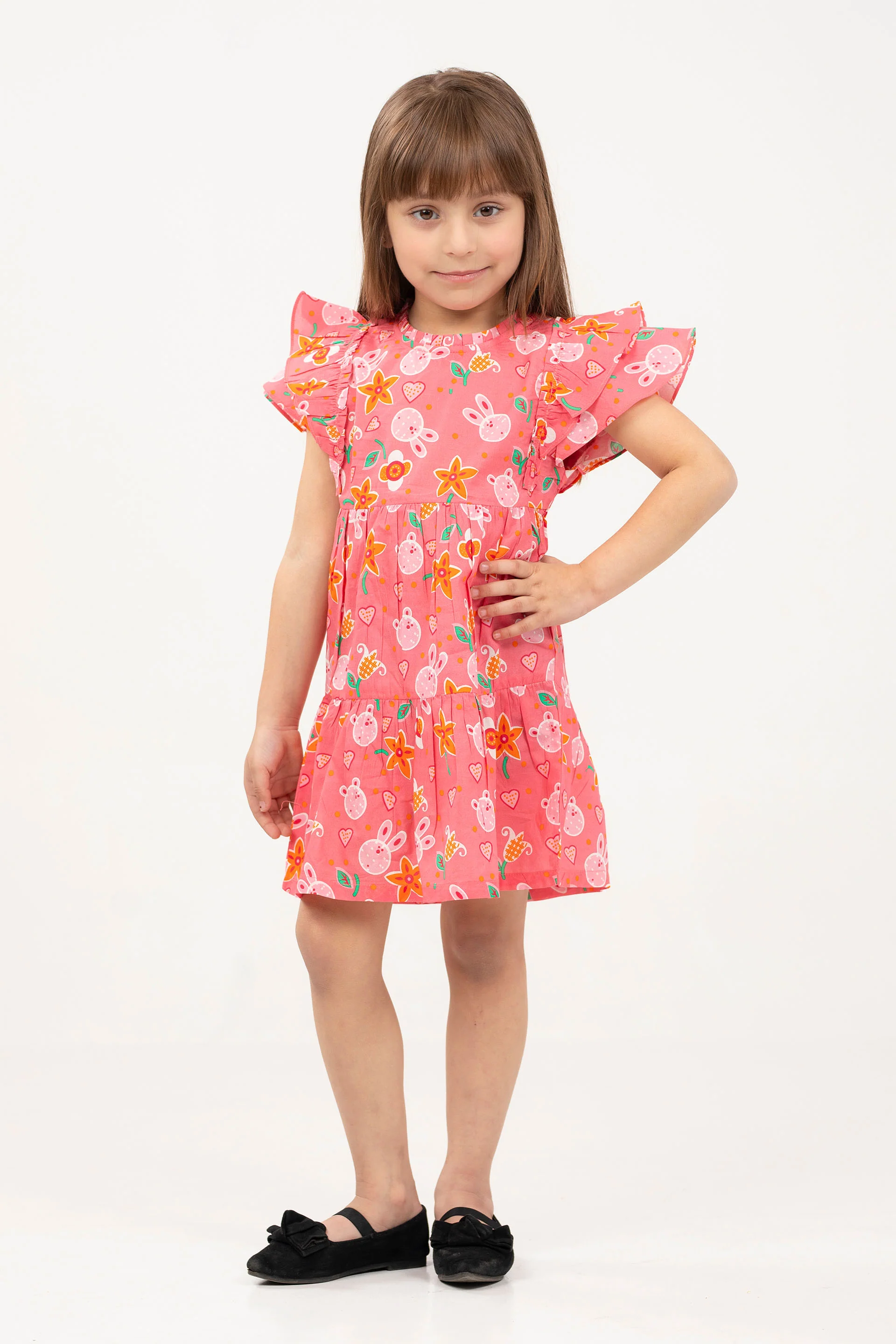 Ruffled Dress - Image 2