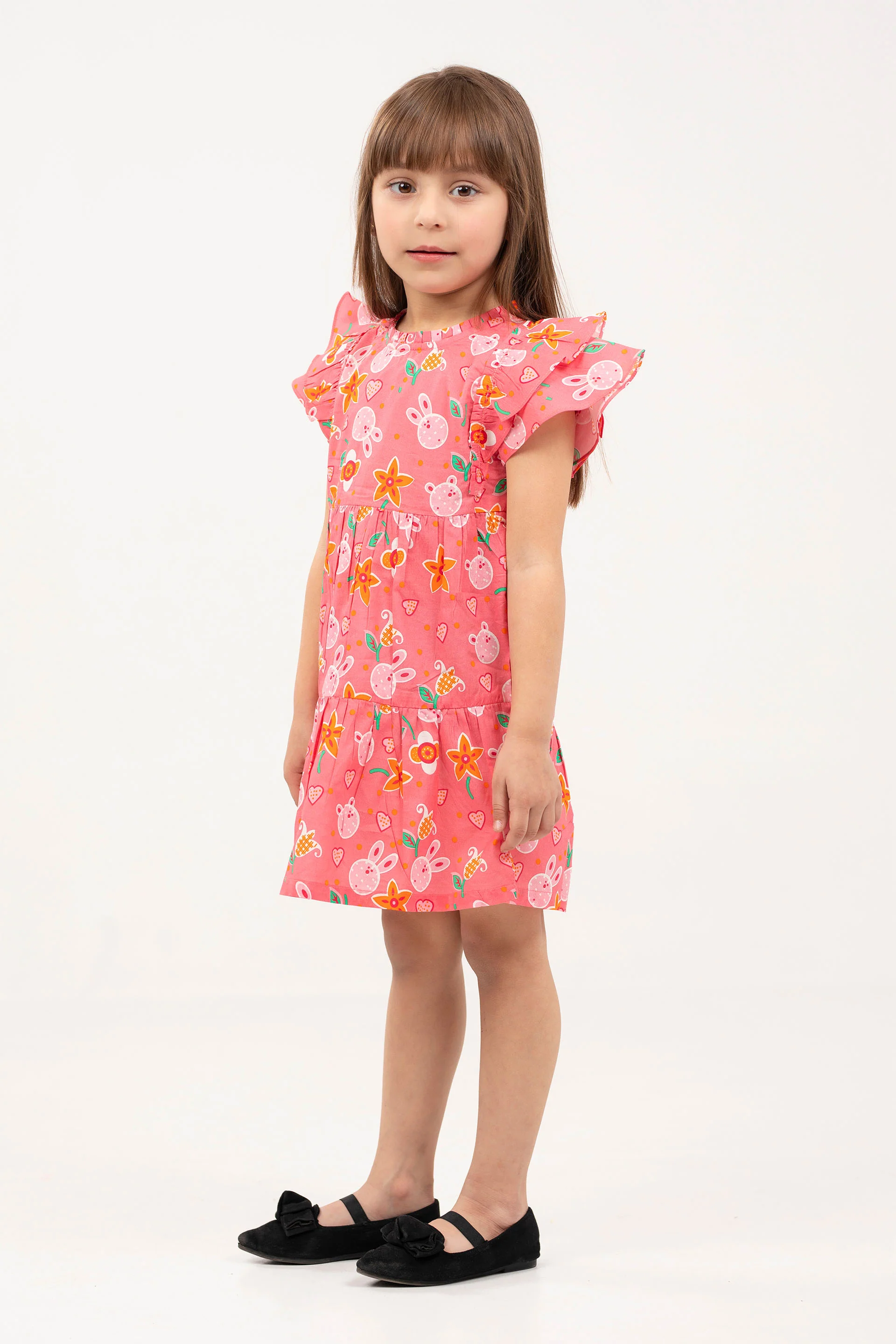 Ruffled Dress - Image 4