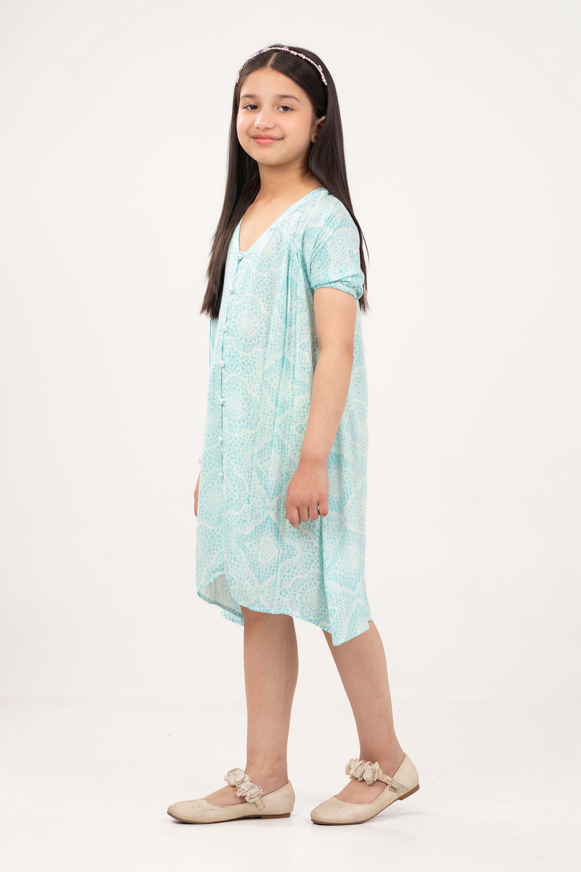 Printed Tunic Top - Image 2