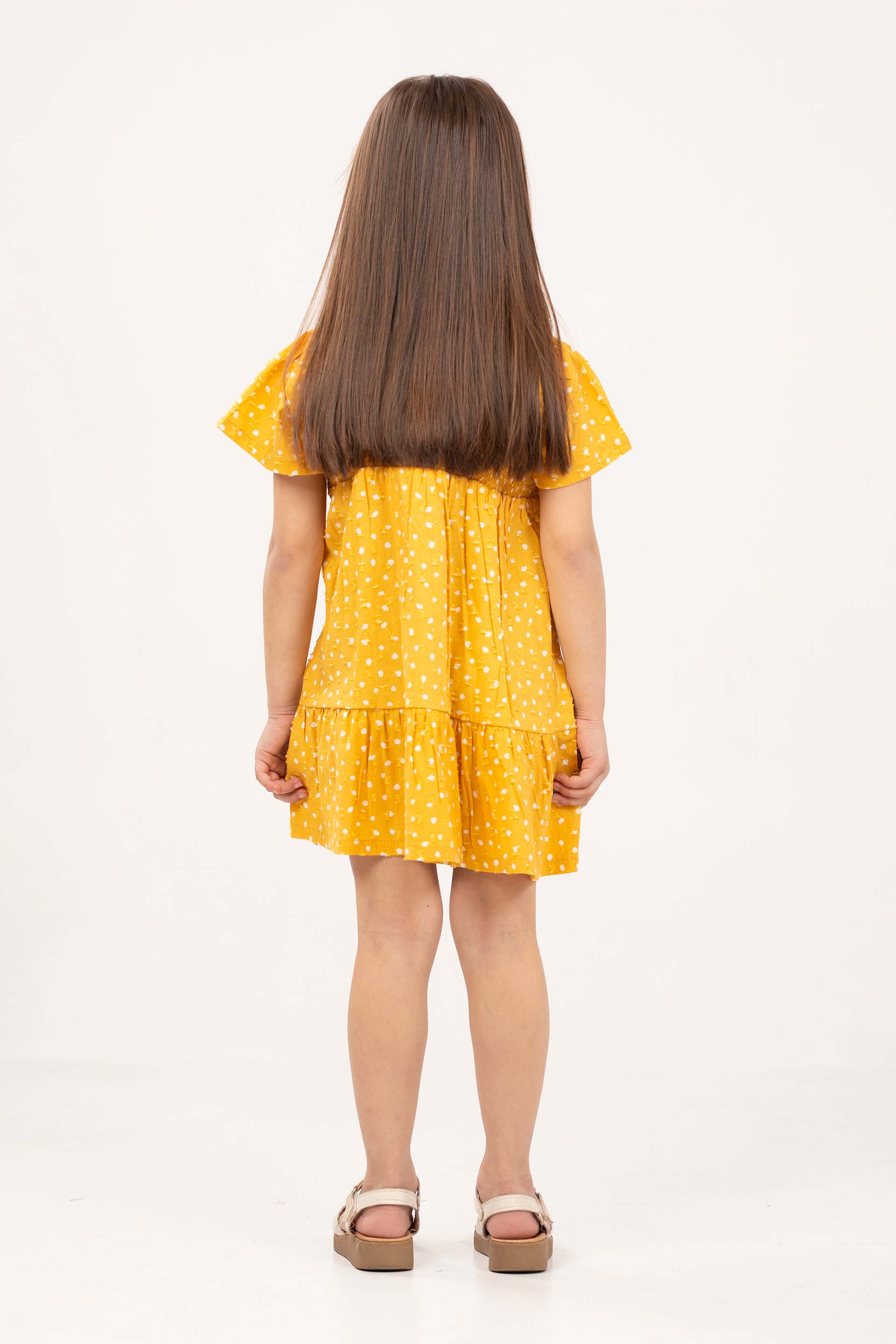 Smocked Dress - Image 2