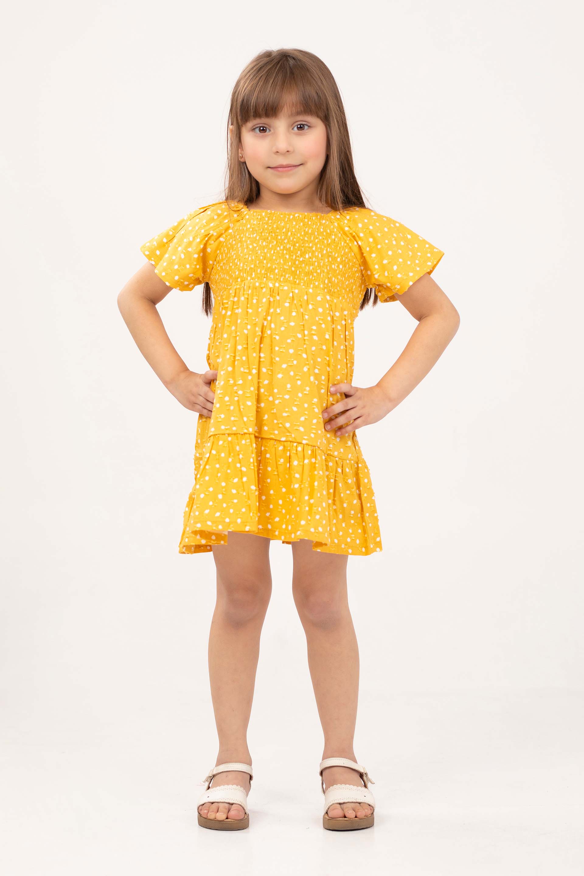Smocked Dress - Image 3