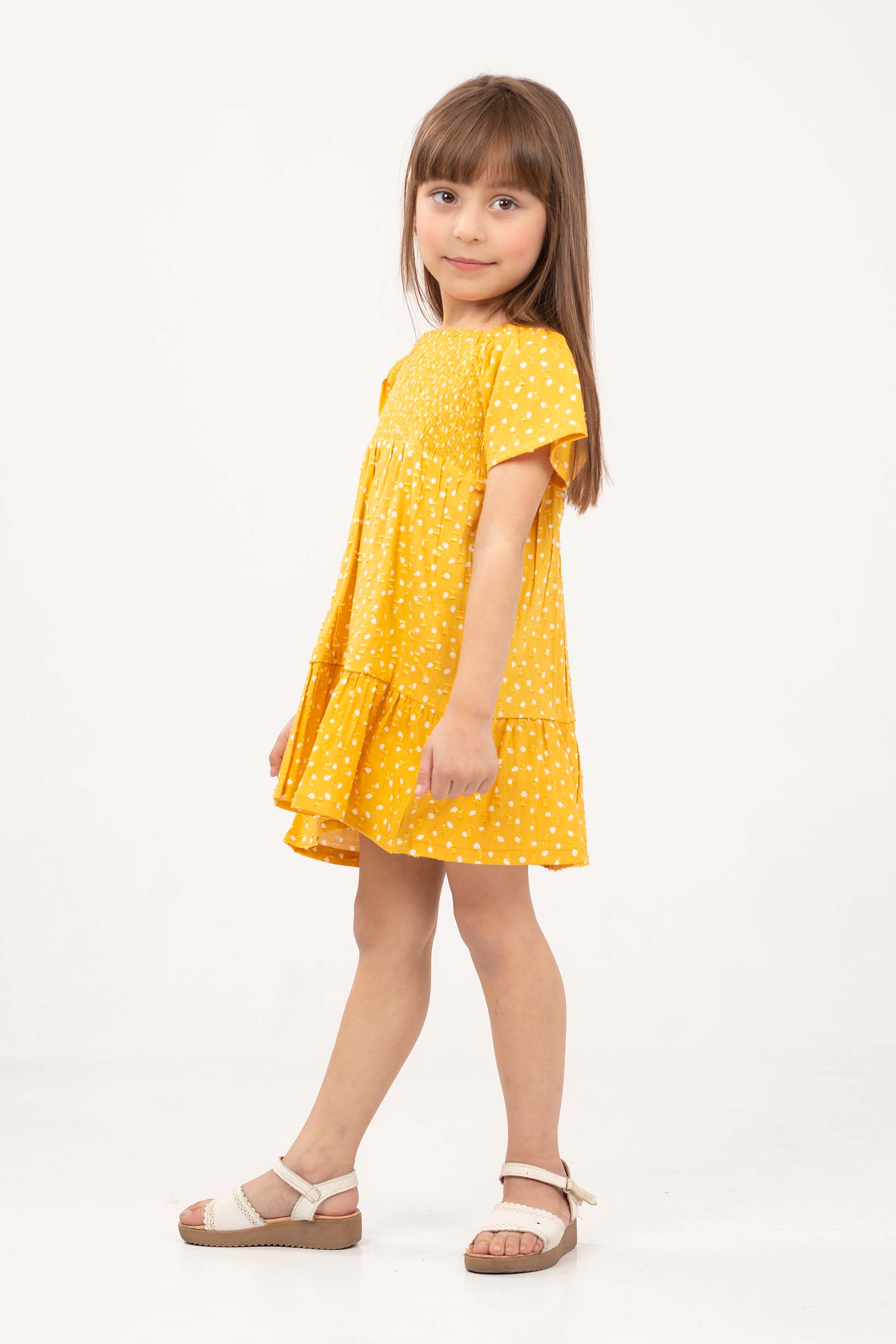 Smocked Dress - Image 4
