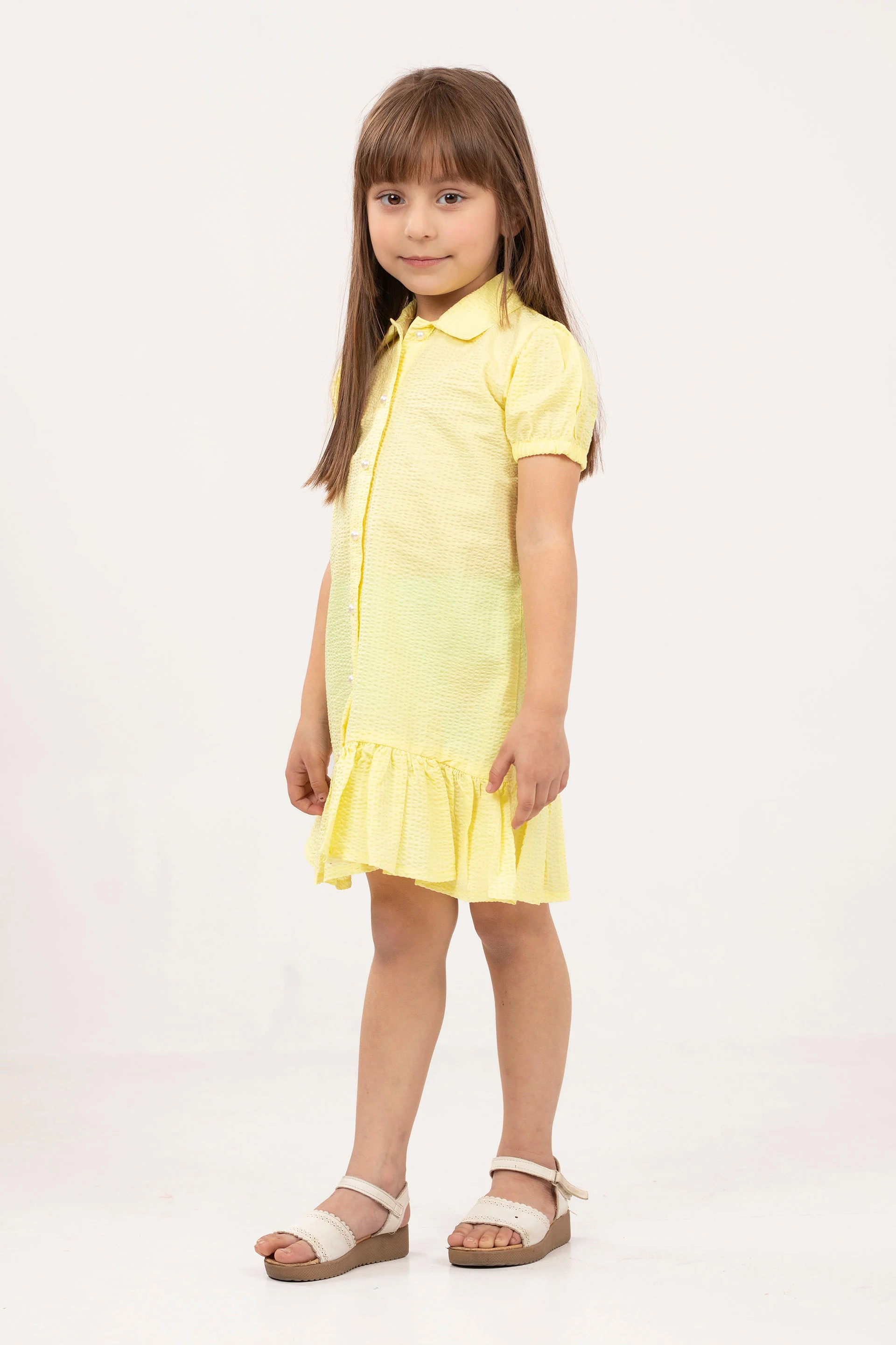 Button Down Dress - Image 4