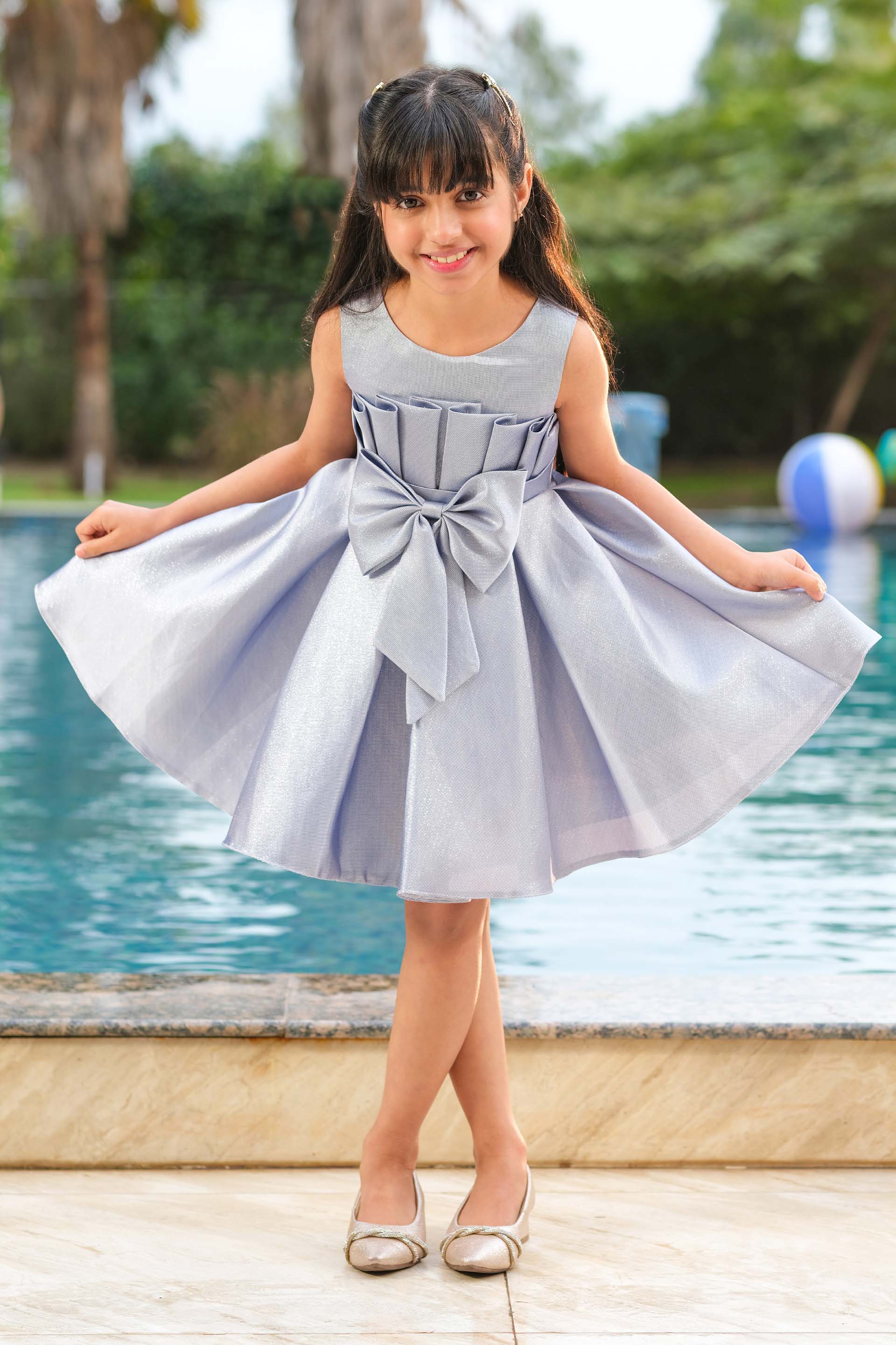 Pleated Frock