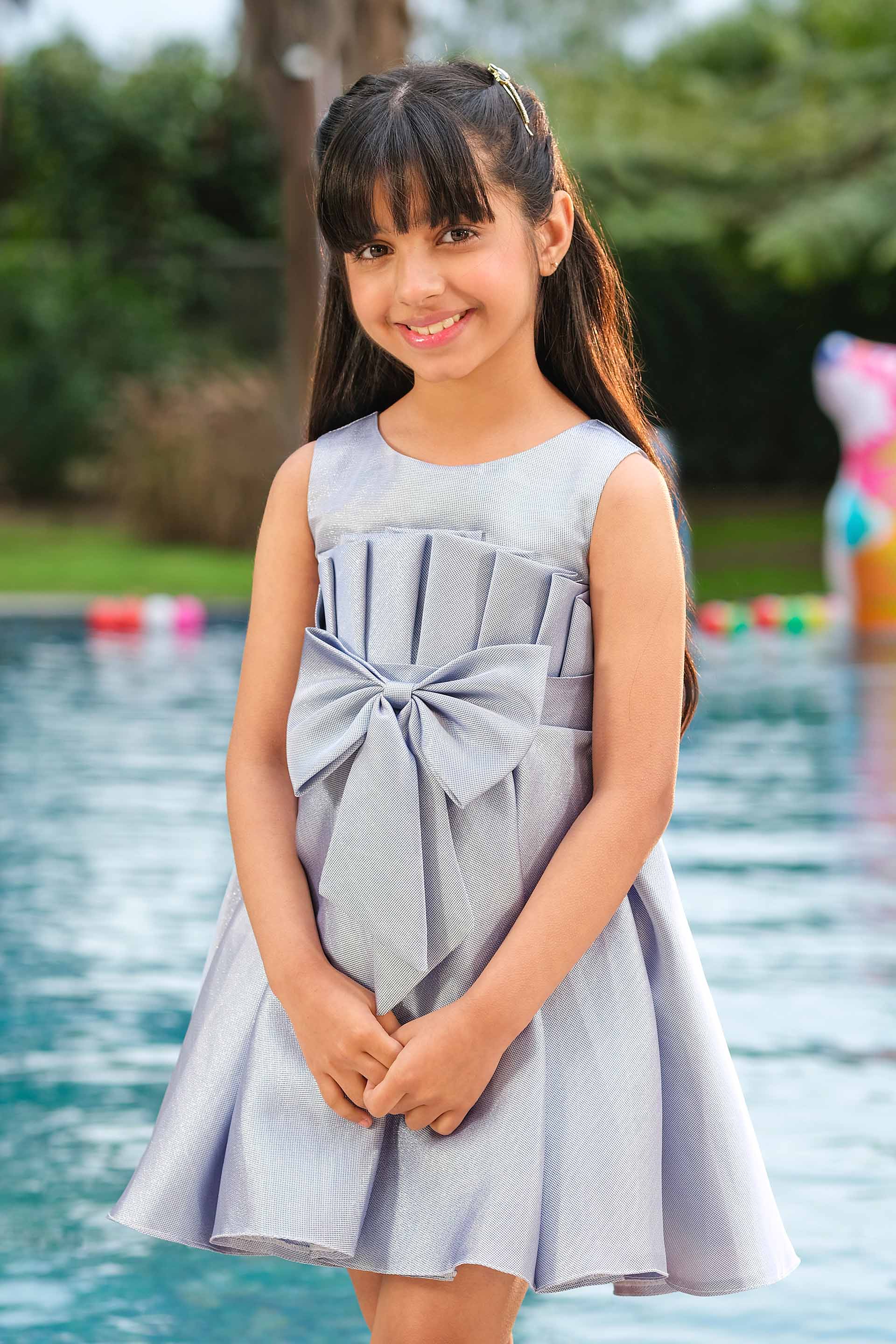 Pleated Frock - Image 2