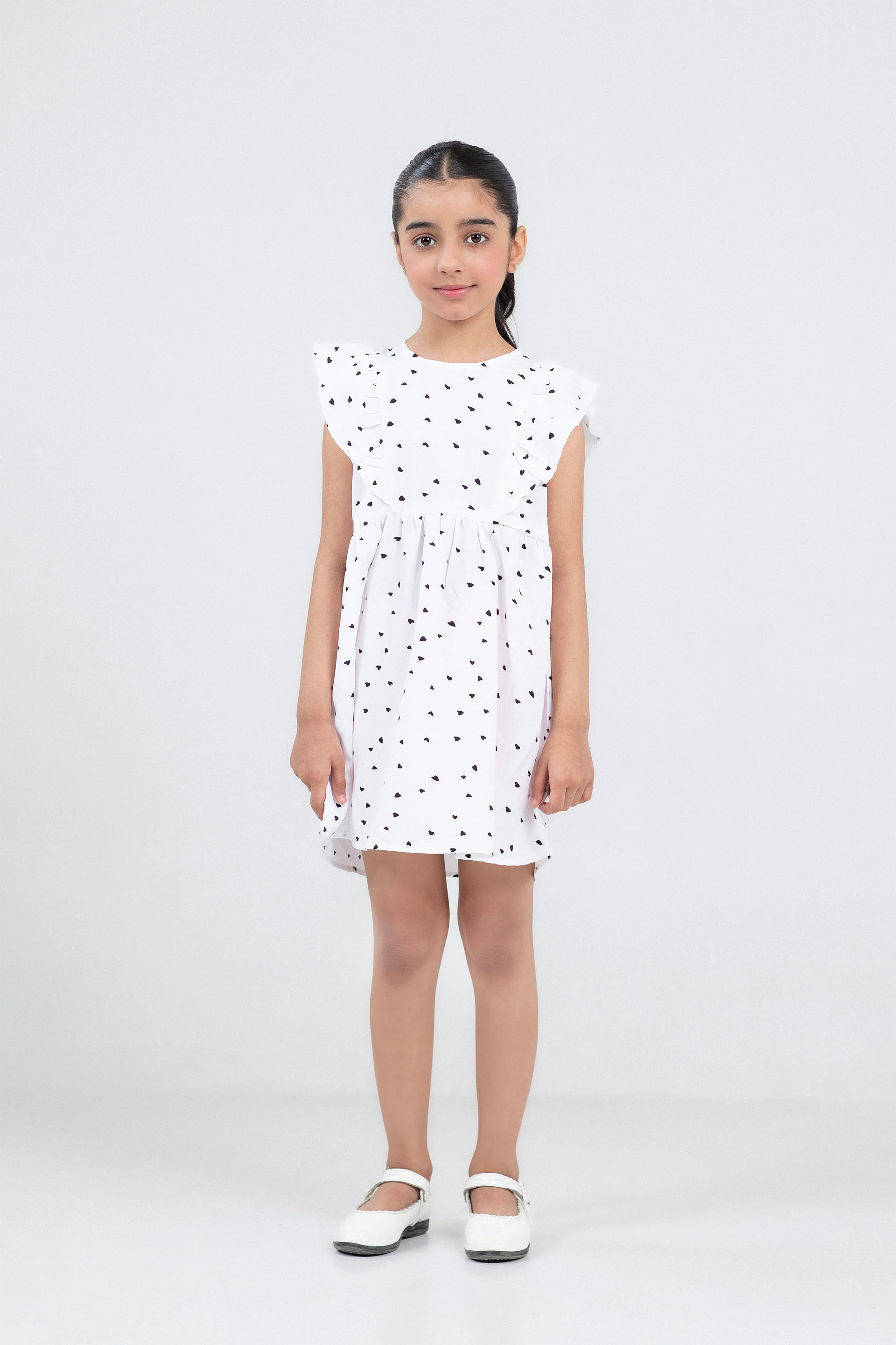 Ruffled Dress - Image 2