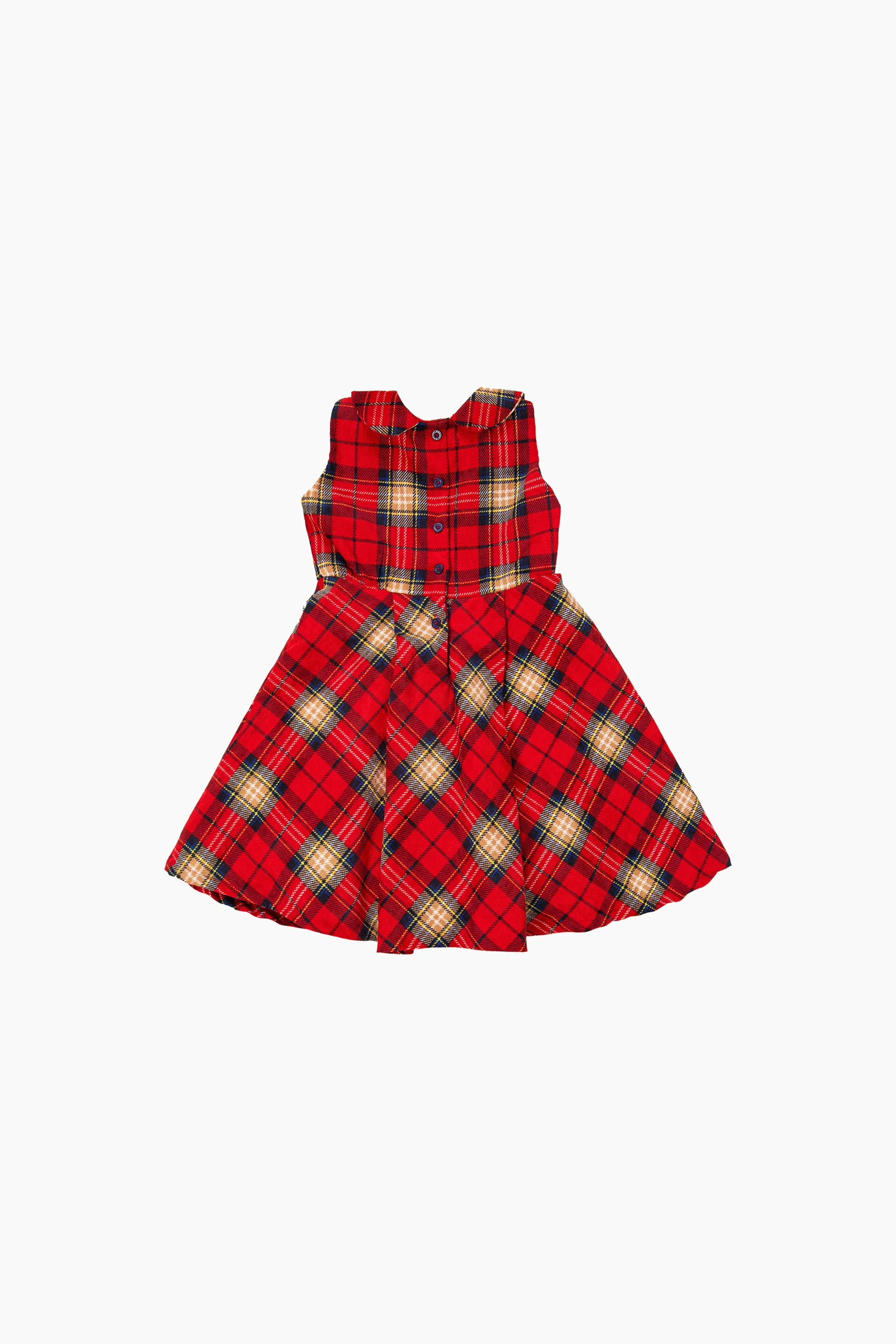 Printed Corduroy Frock - Image 2