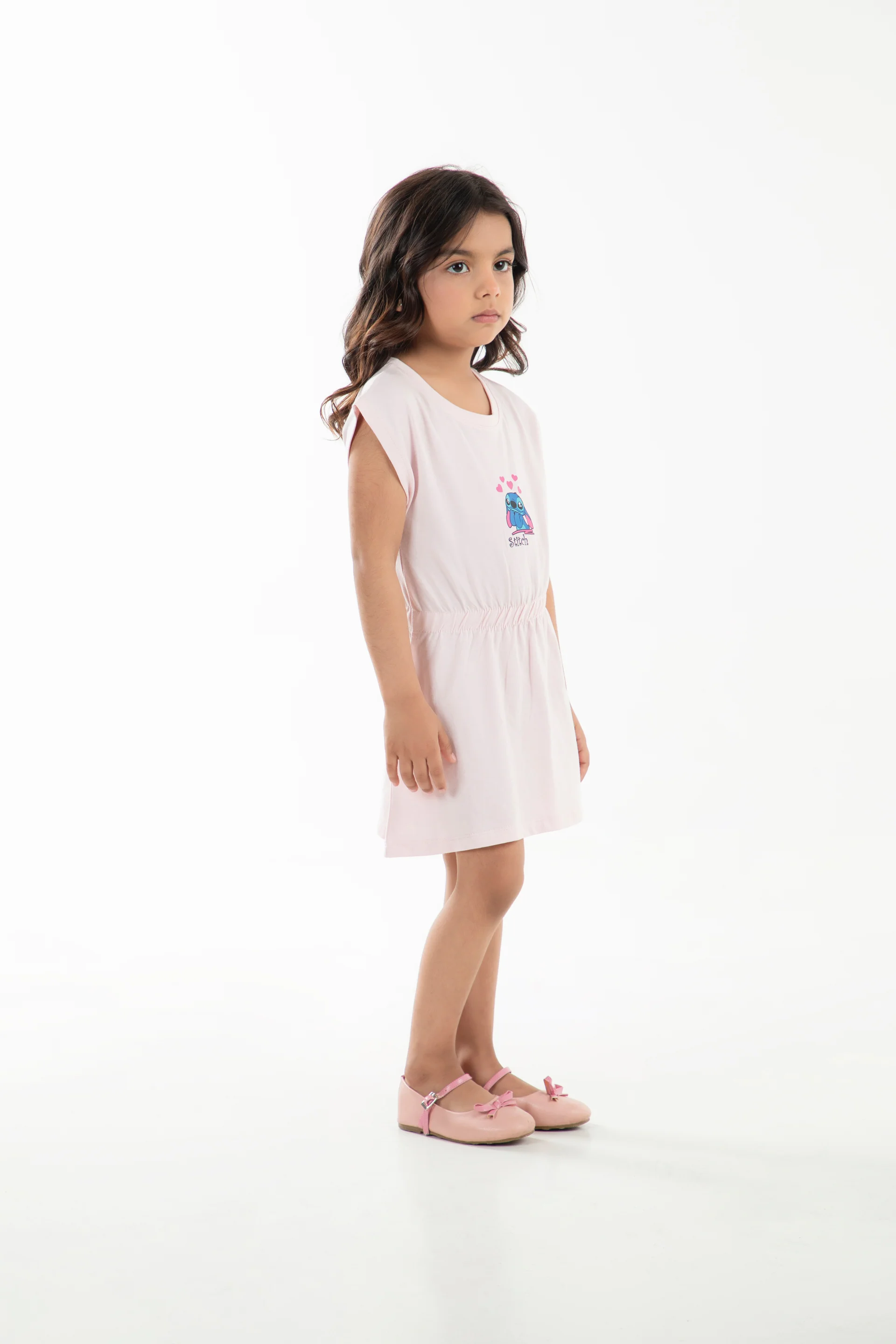 Drop Shoulder Dress - Image 3