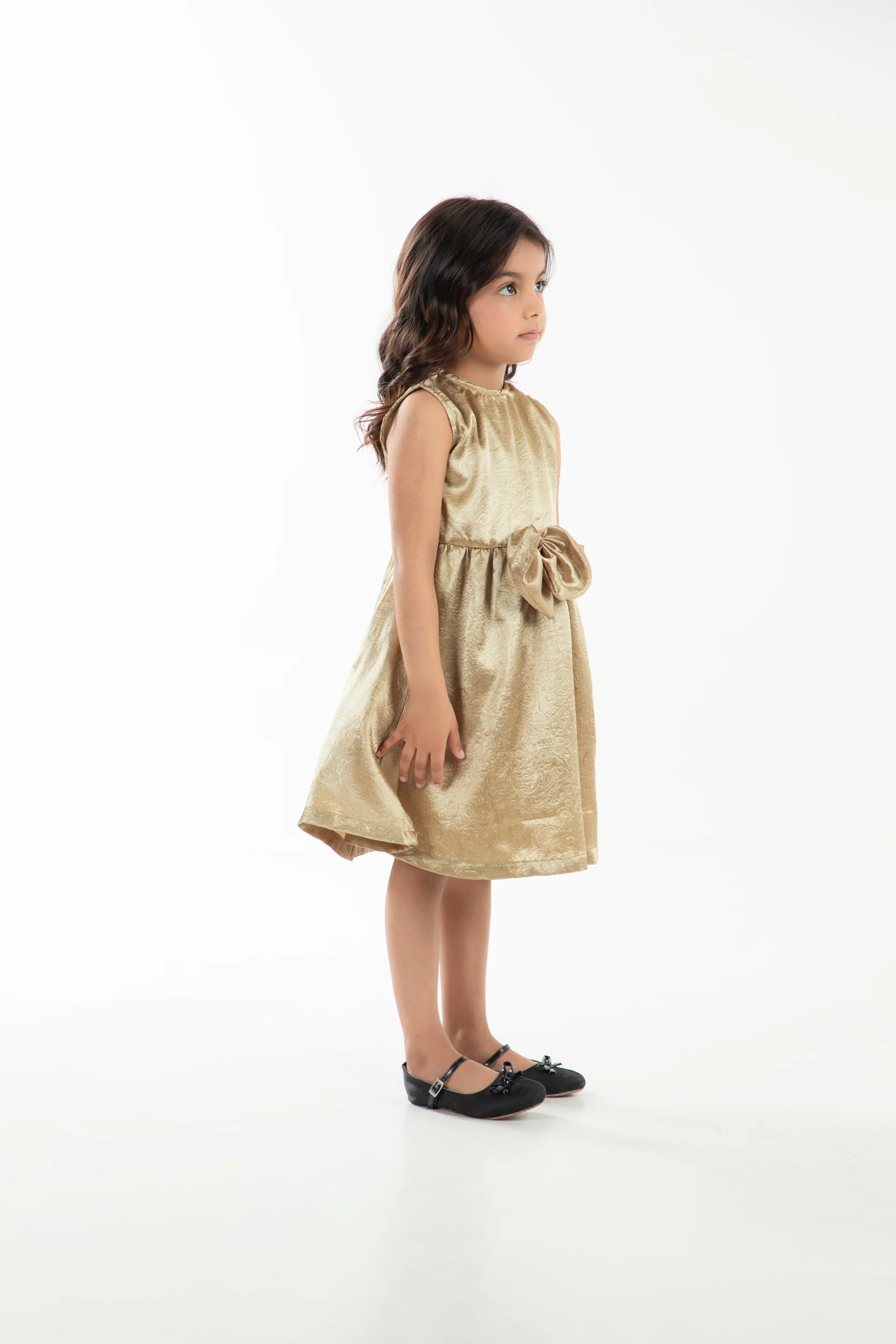 Brocade Frock - Image 3