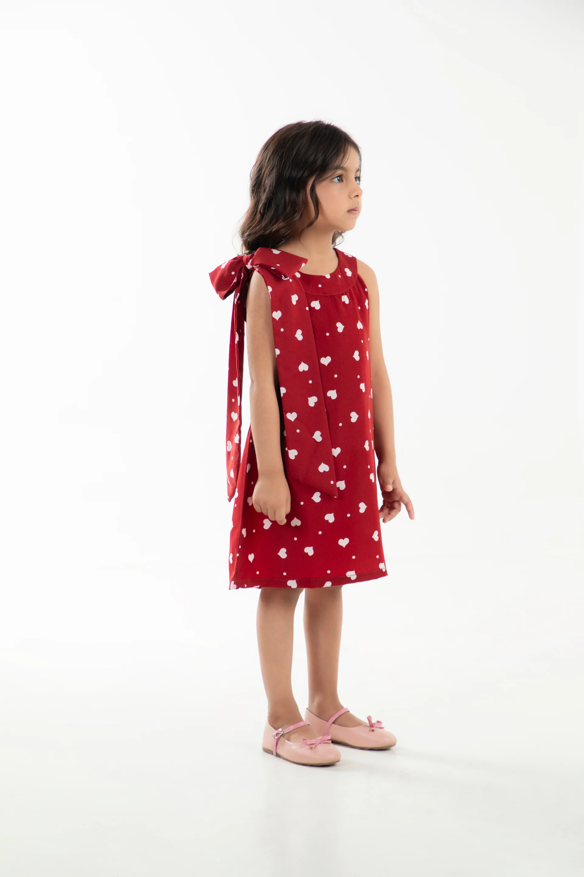 A-line Bow Dress - Image 3