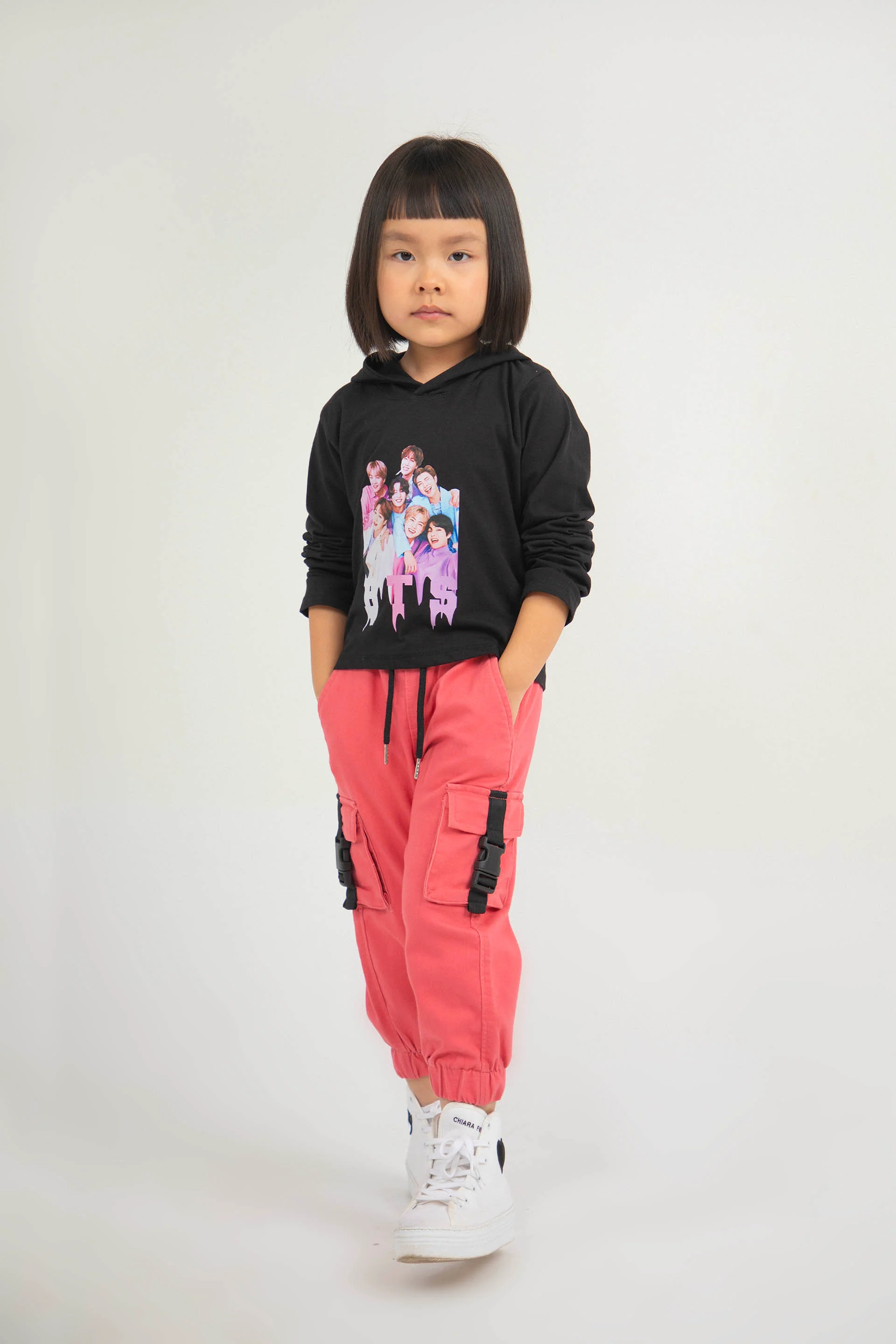 BTS Tee Black - Image 3