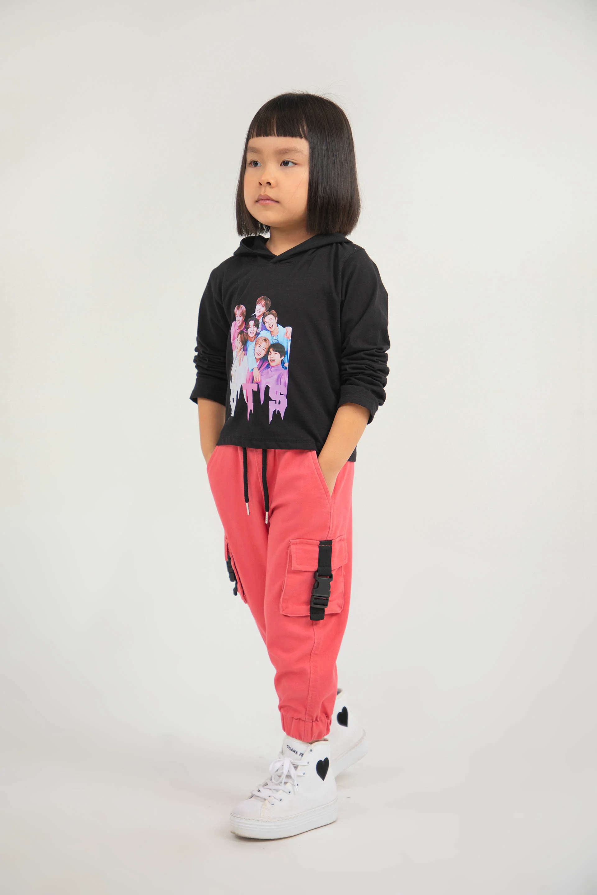 BTS Tee Black - Image 4