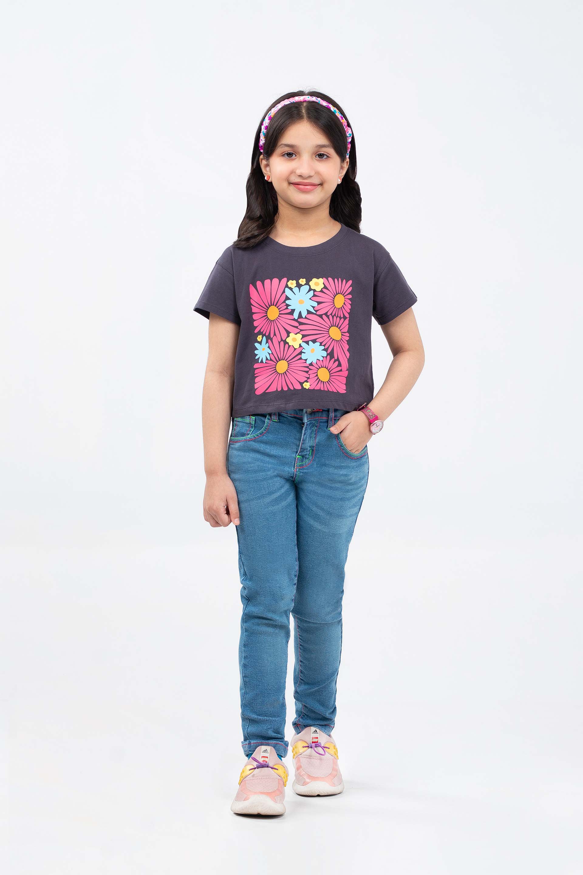 Floral Tee - Image 2
