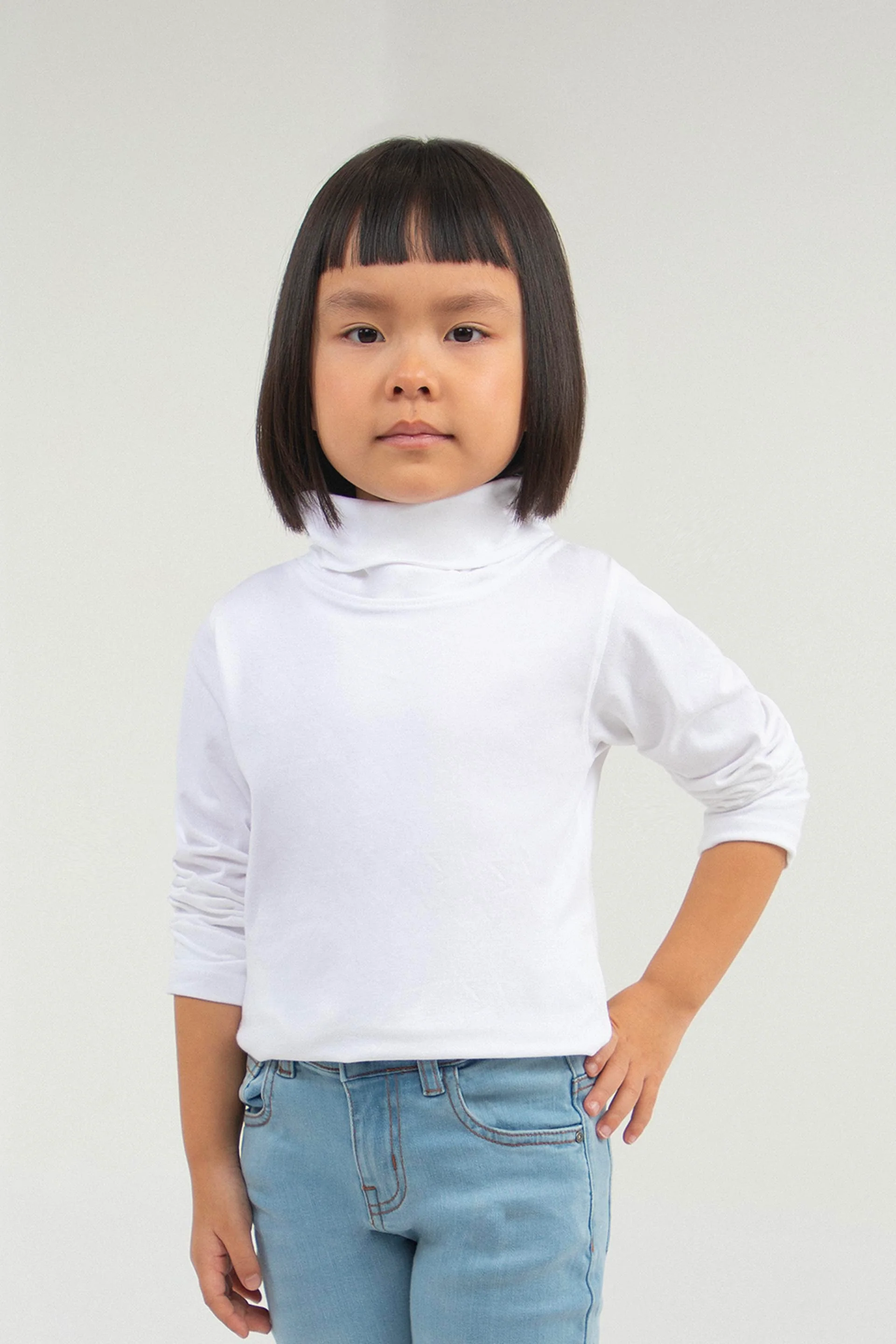 Hight Neck White