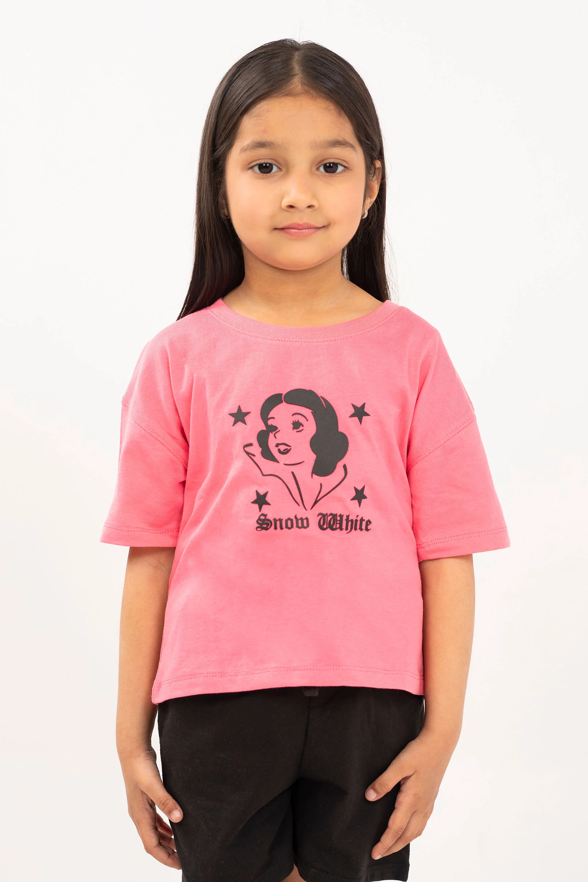 Snow-white Tee