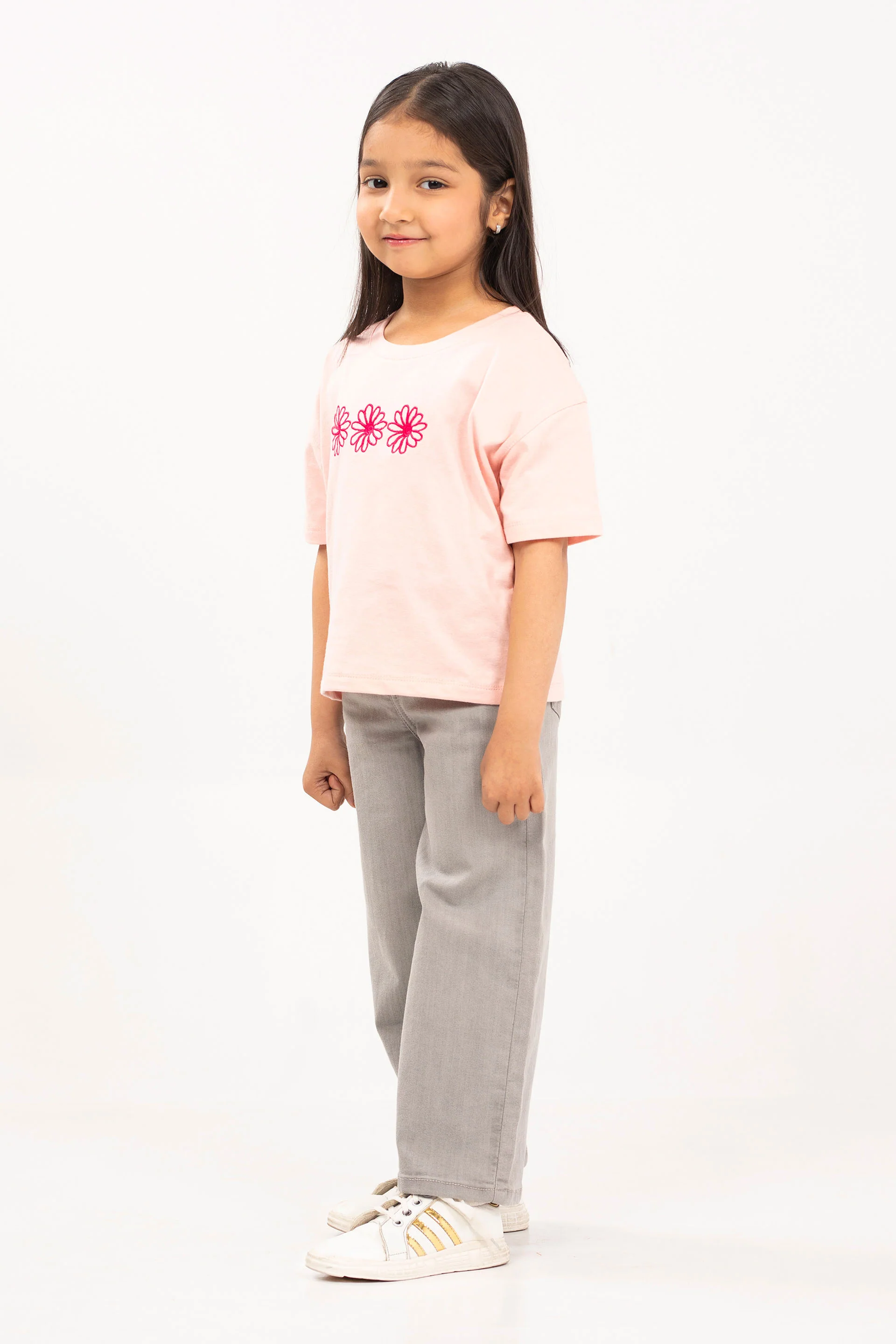 Embroidered Tee - Image 3