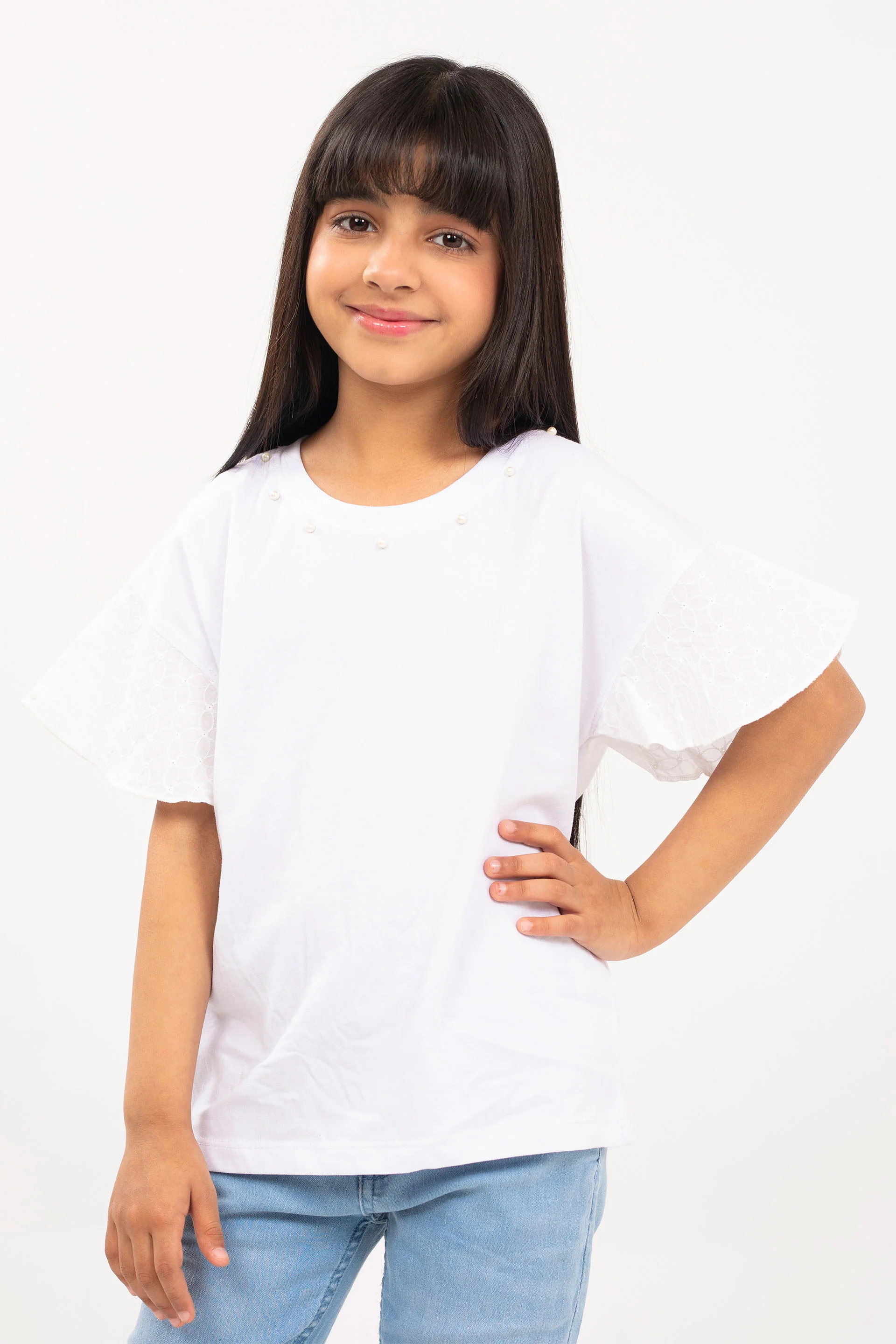 Embroidered Tee - Image 2