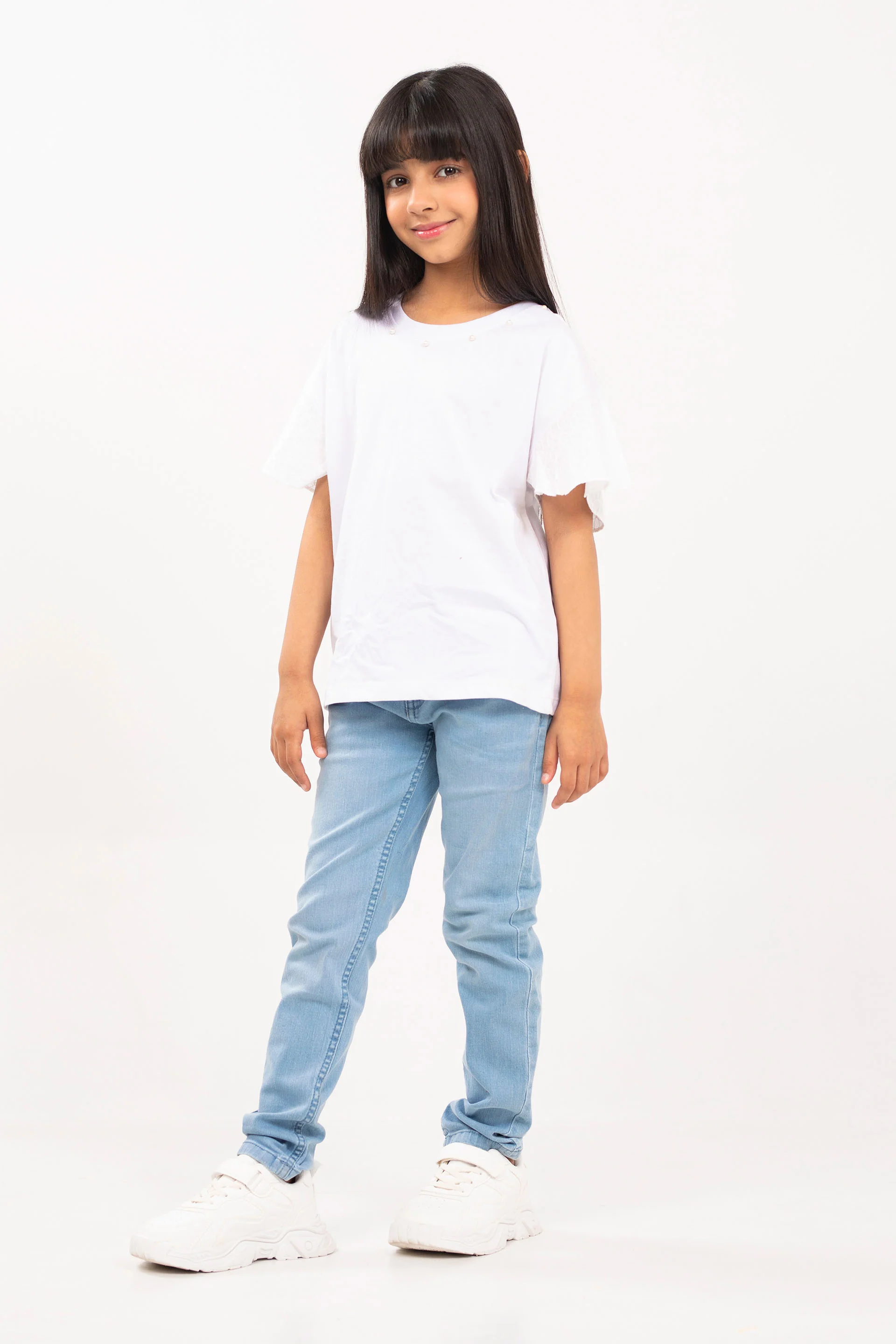 Embroidered Tee - Image 5