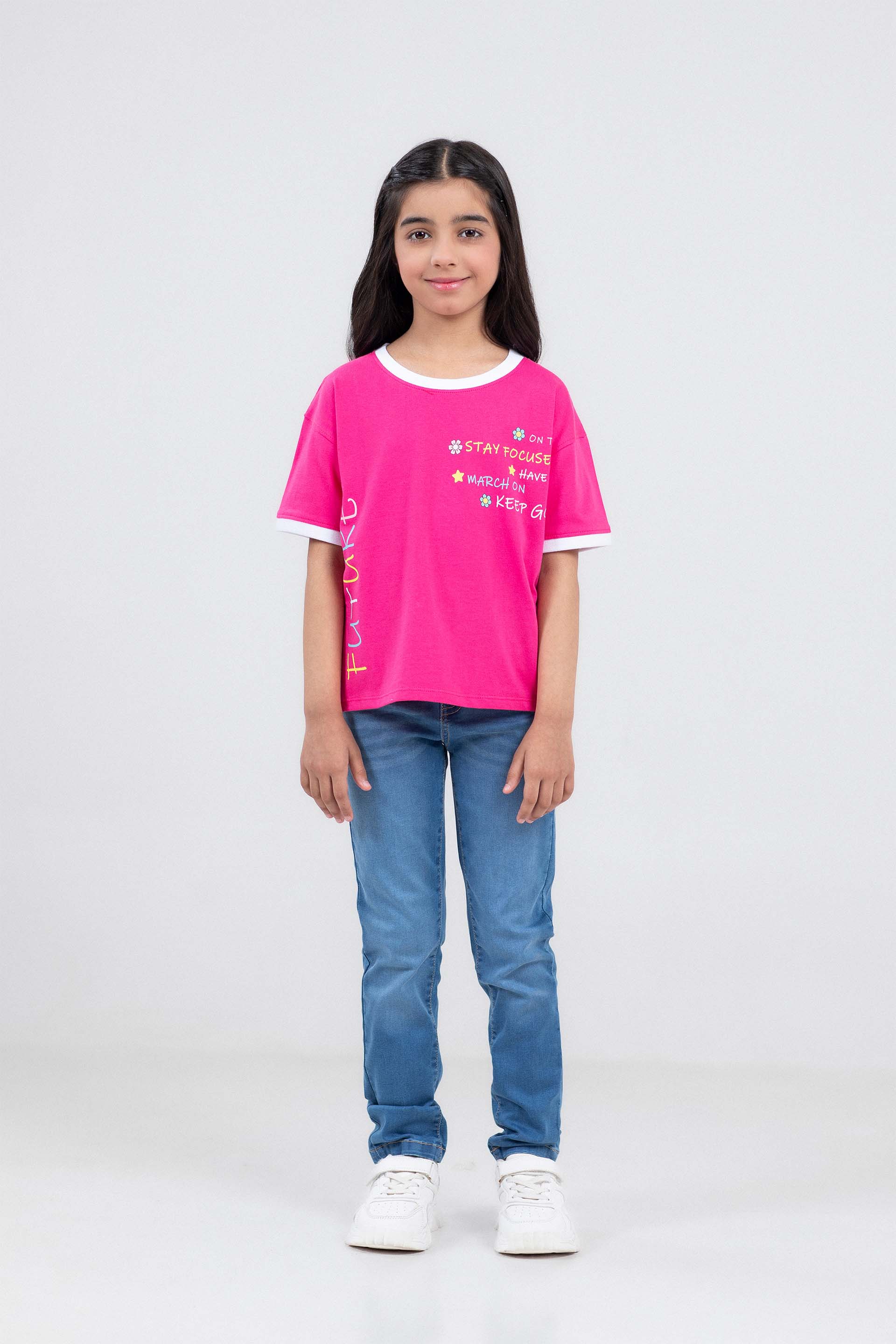 Slit Graphic Tee - Image 2