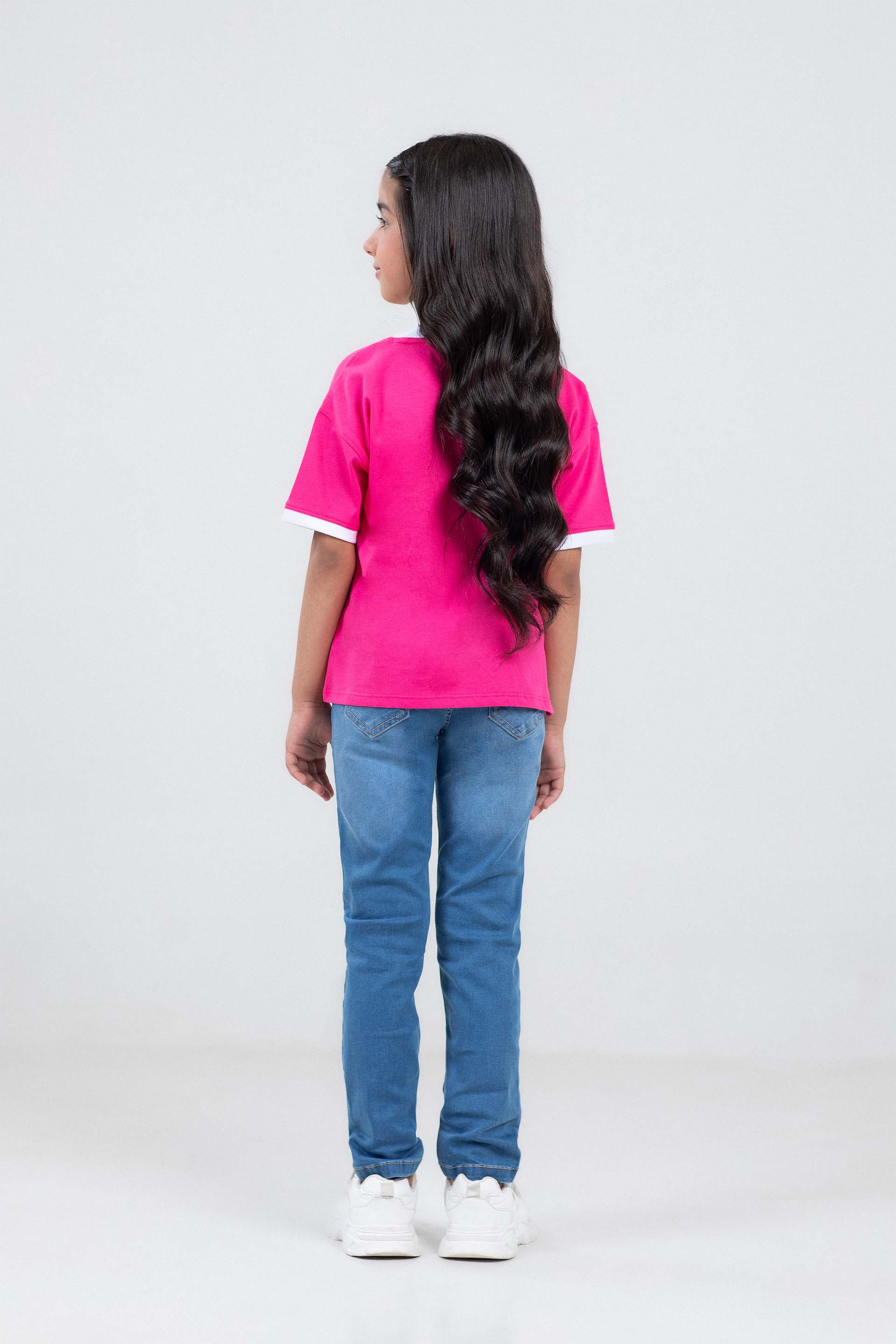 Slit Graphic Tee - Image 5