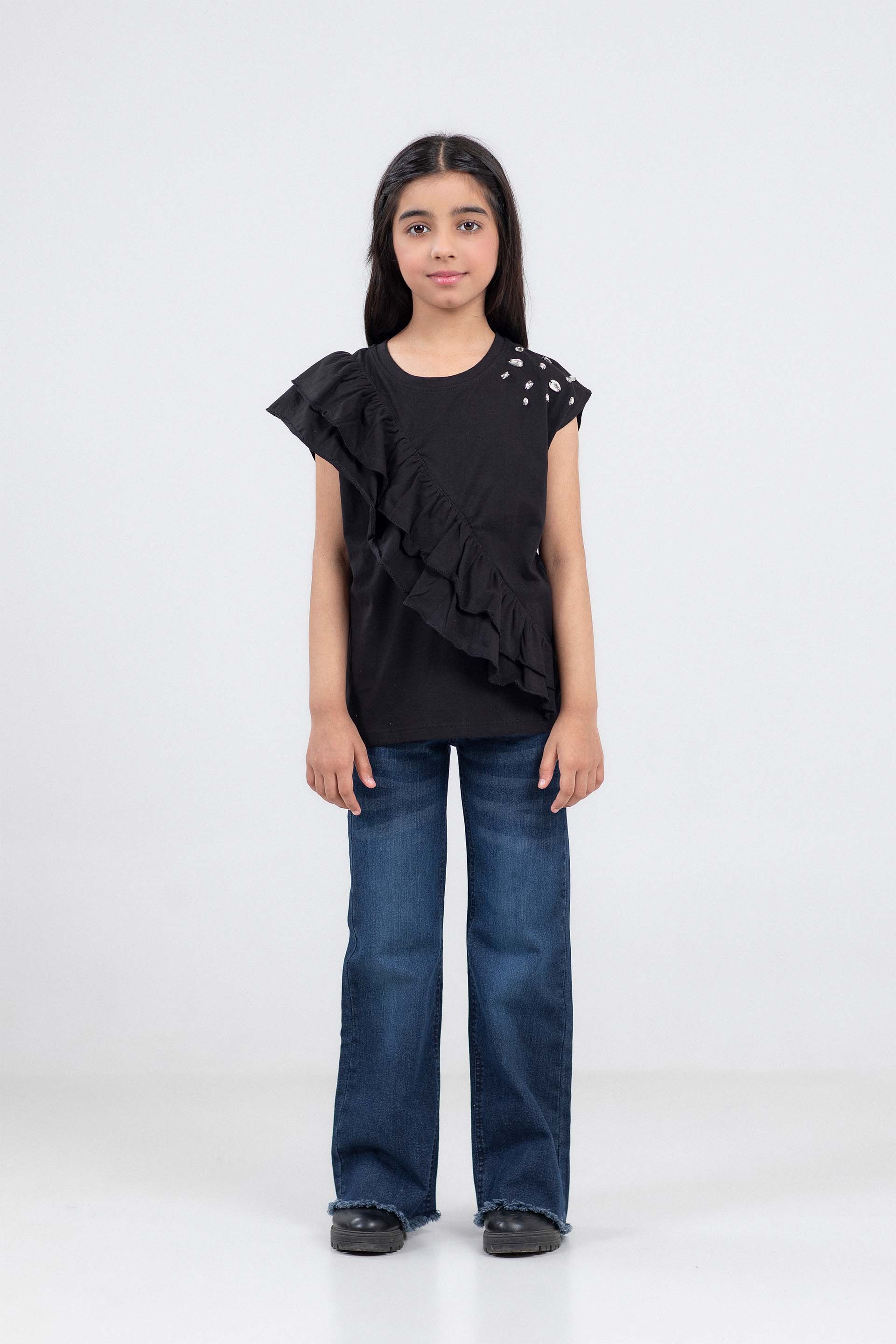 Ruffled Tee - Image 2