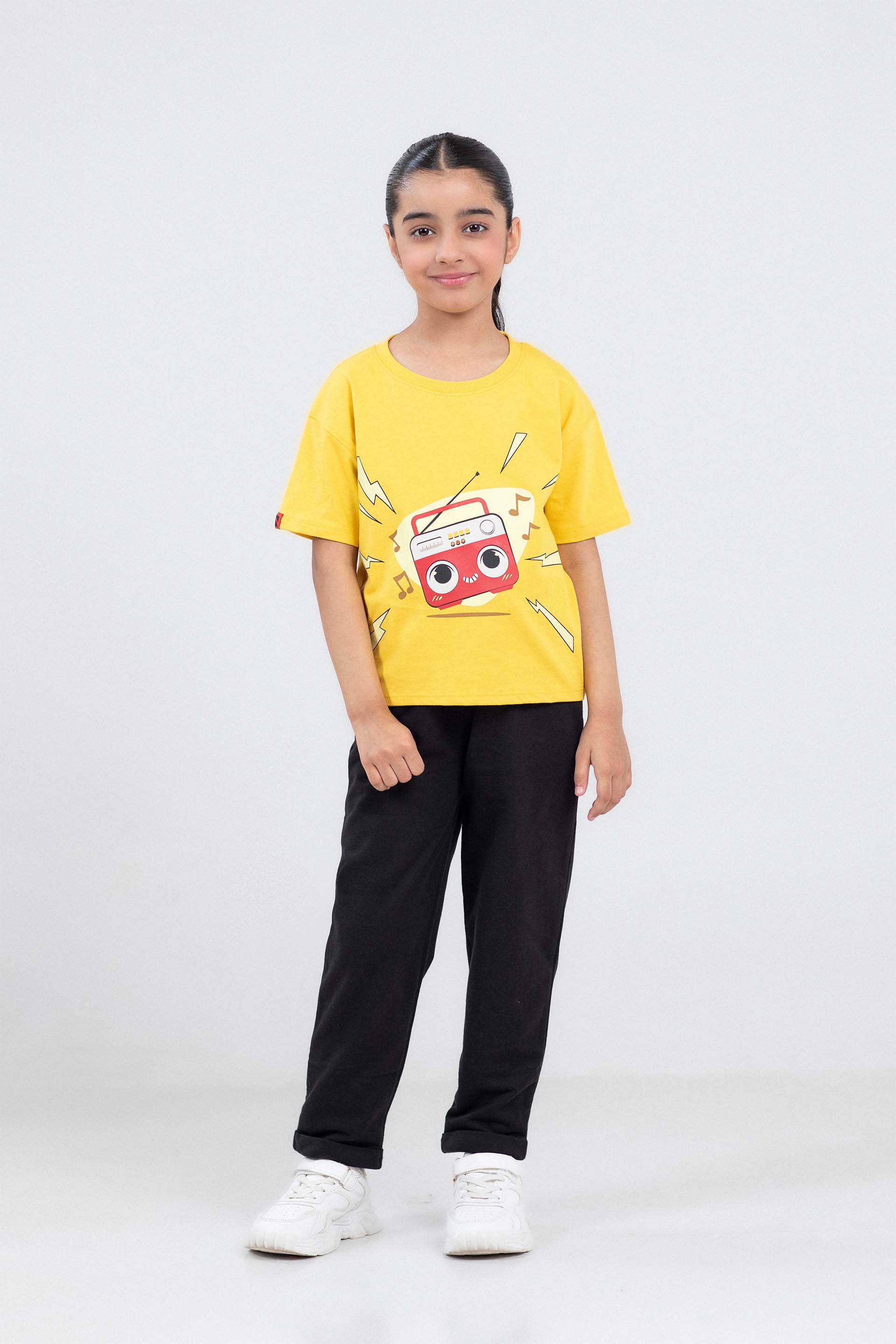 Radio Graphic Tee - Image 3