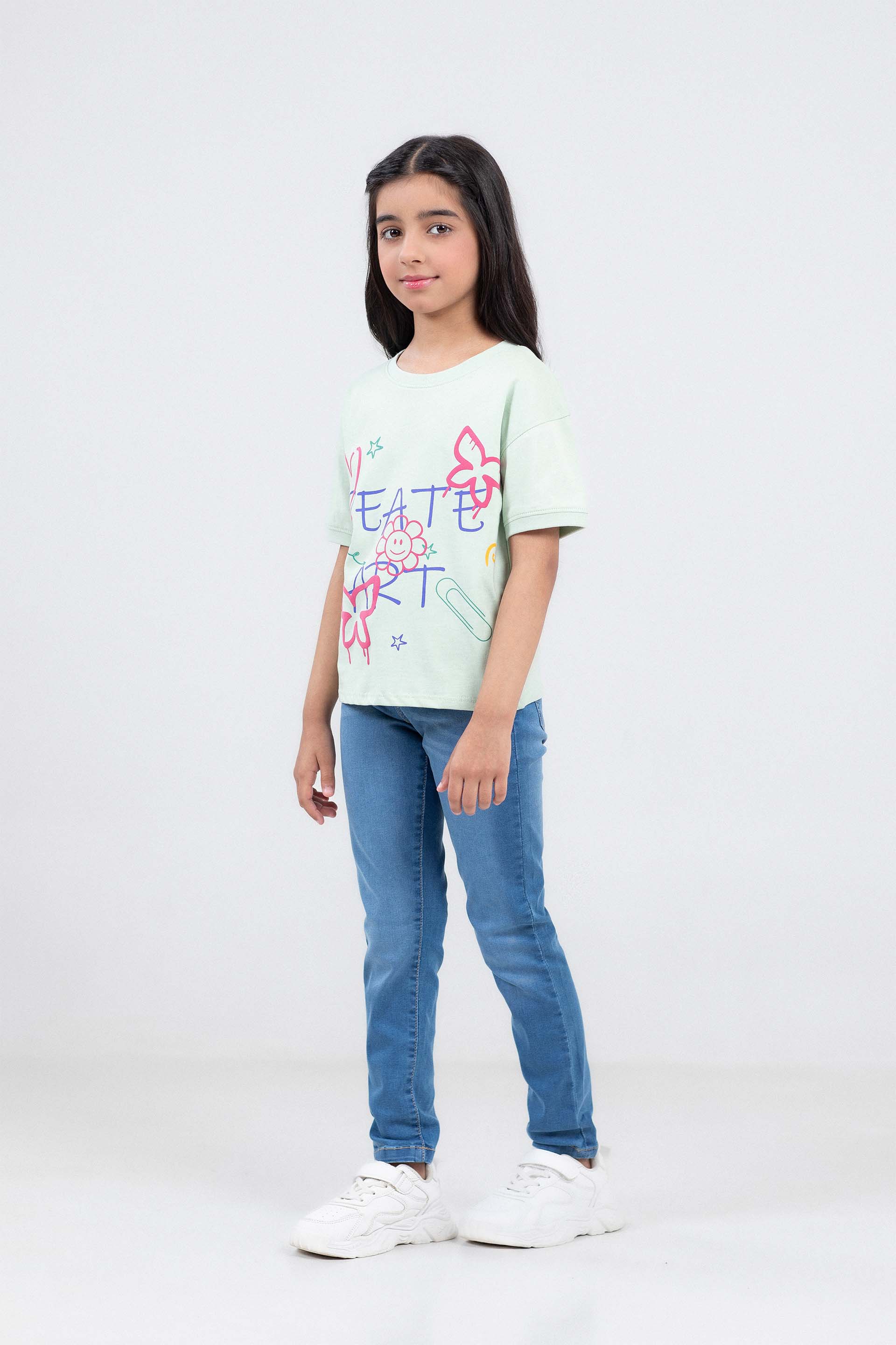 Artistic Graphic Tee - Image 3