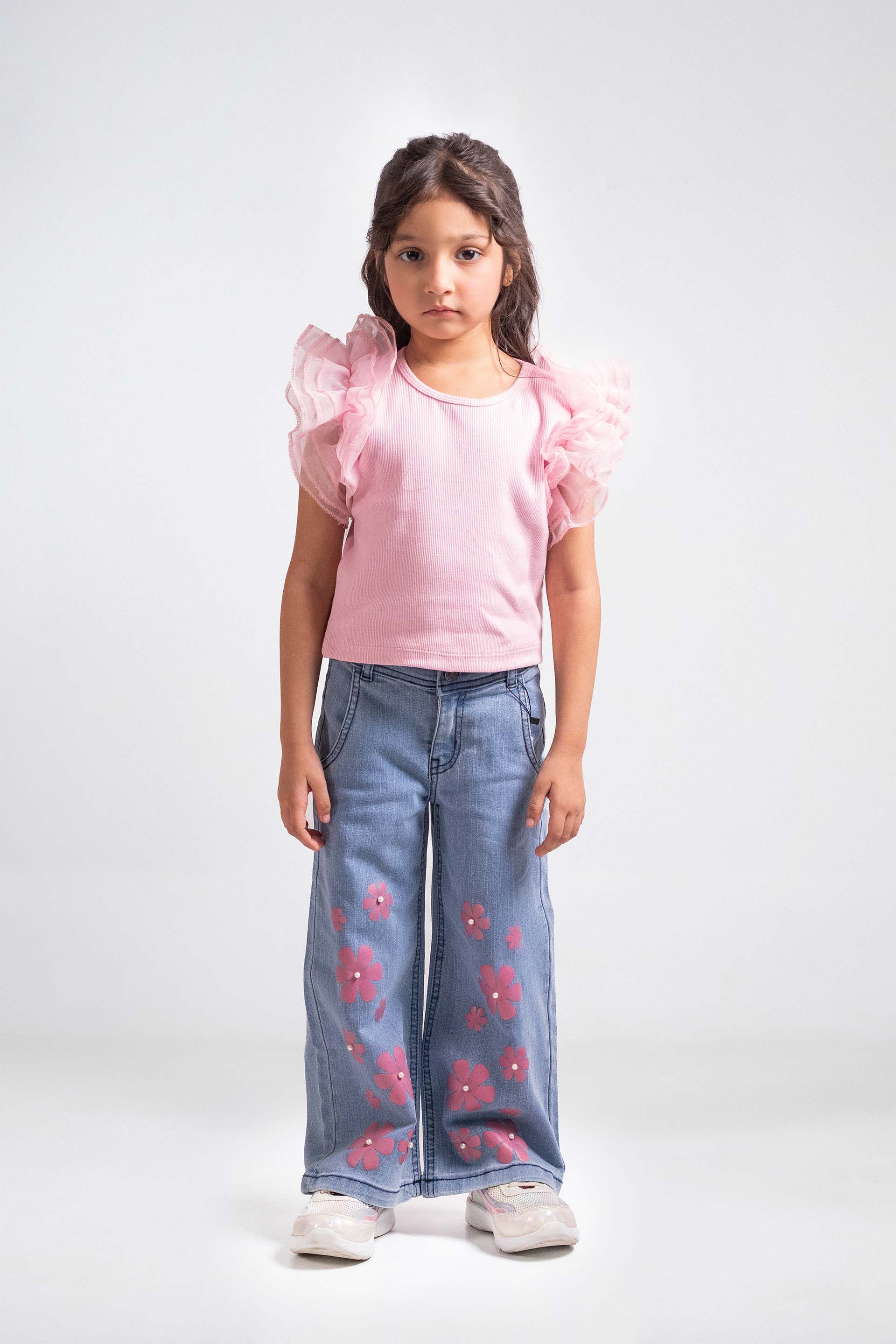 Pearl Ruffled Top - Image 2