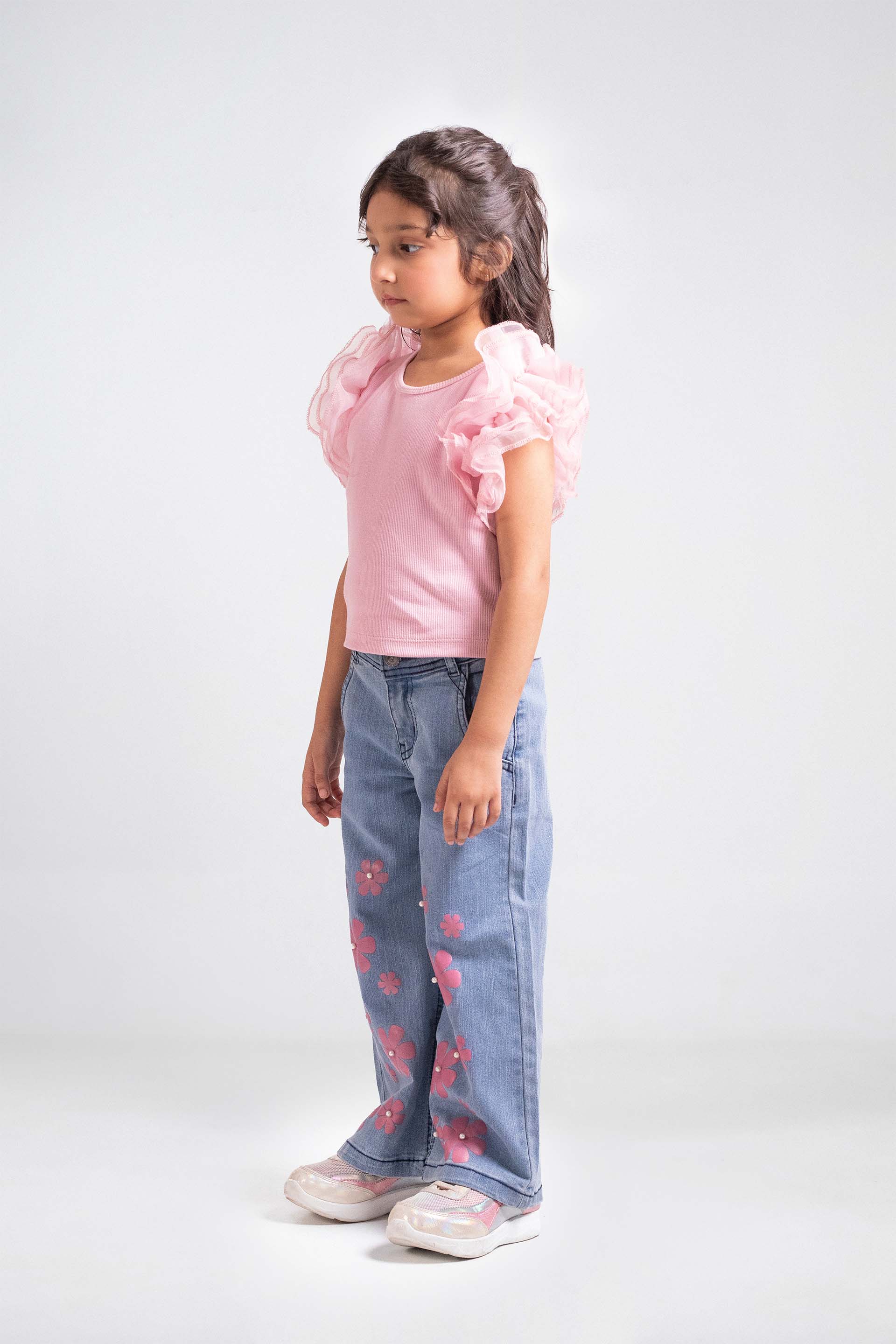 Pearl Ruffled Top - Image 3