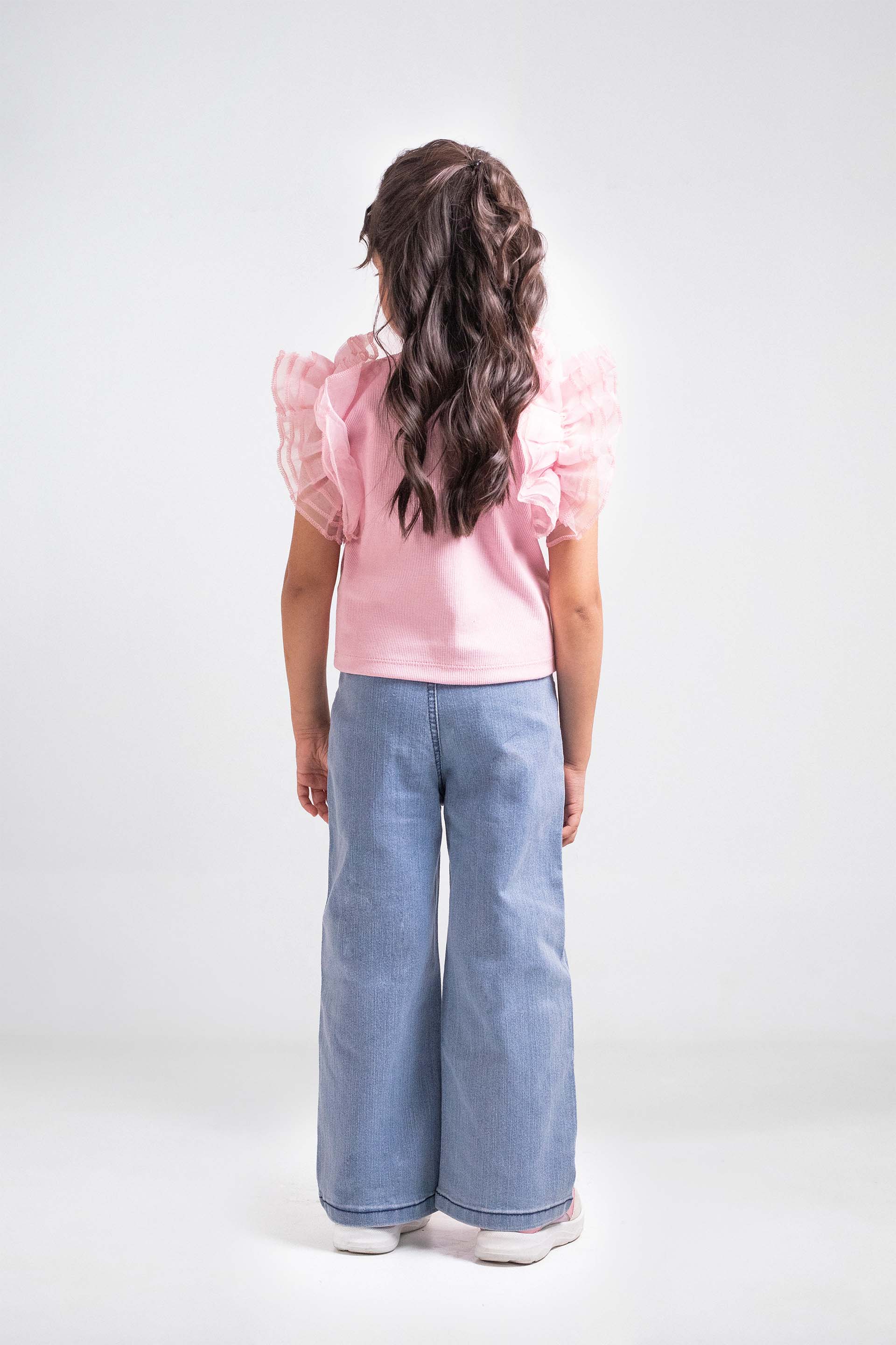 Pearl Ruffled Top - Image 4