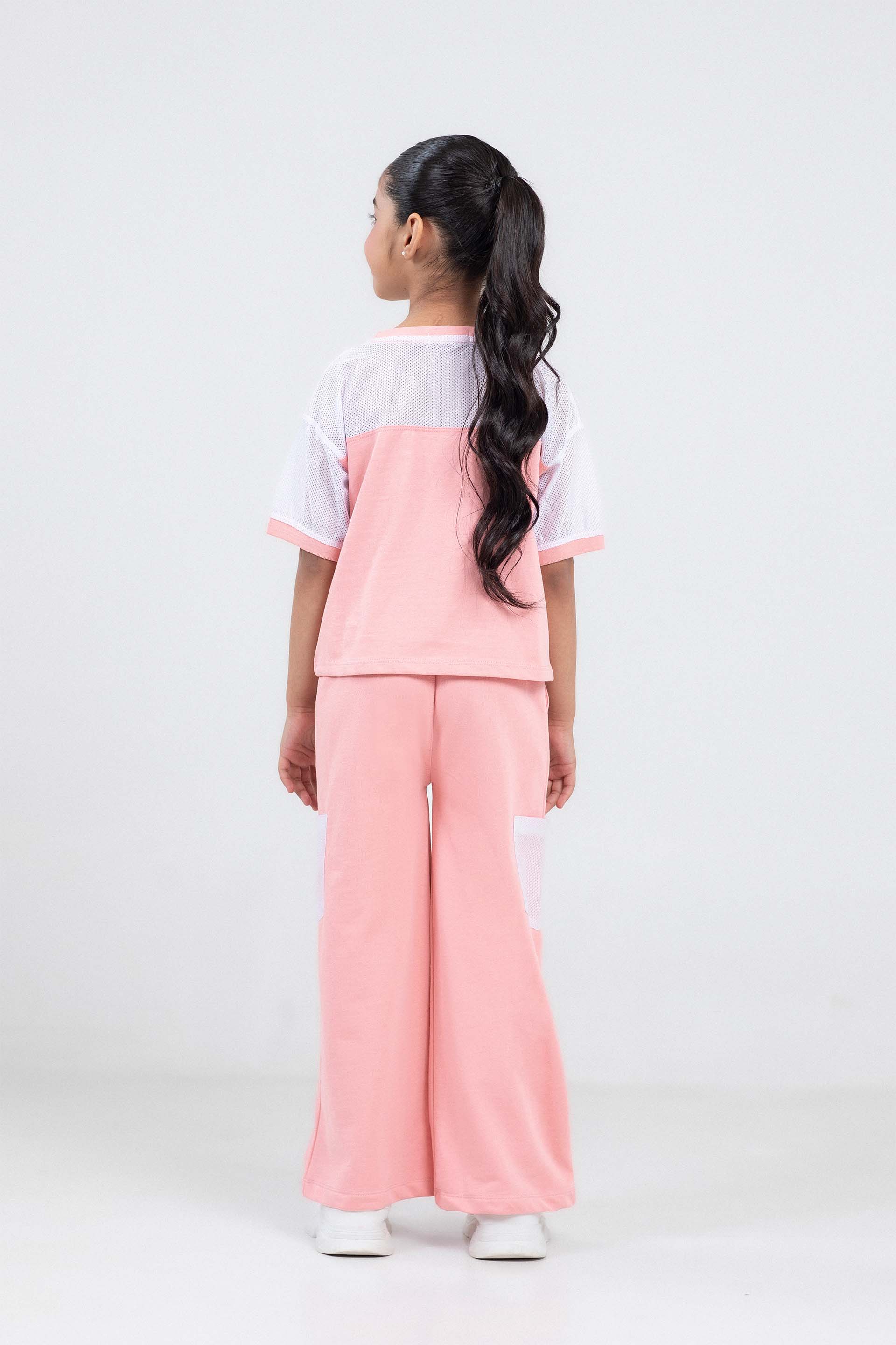 Cropped Mesh Tee - Image 3