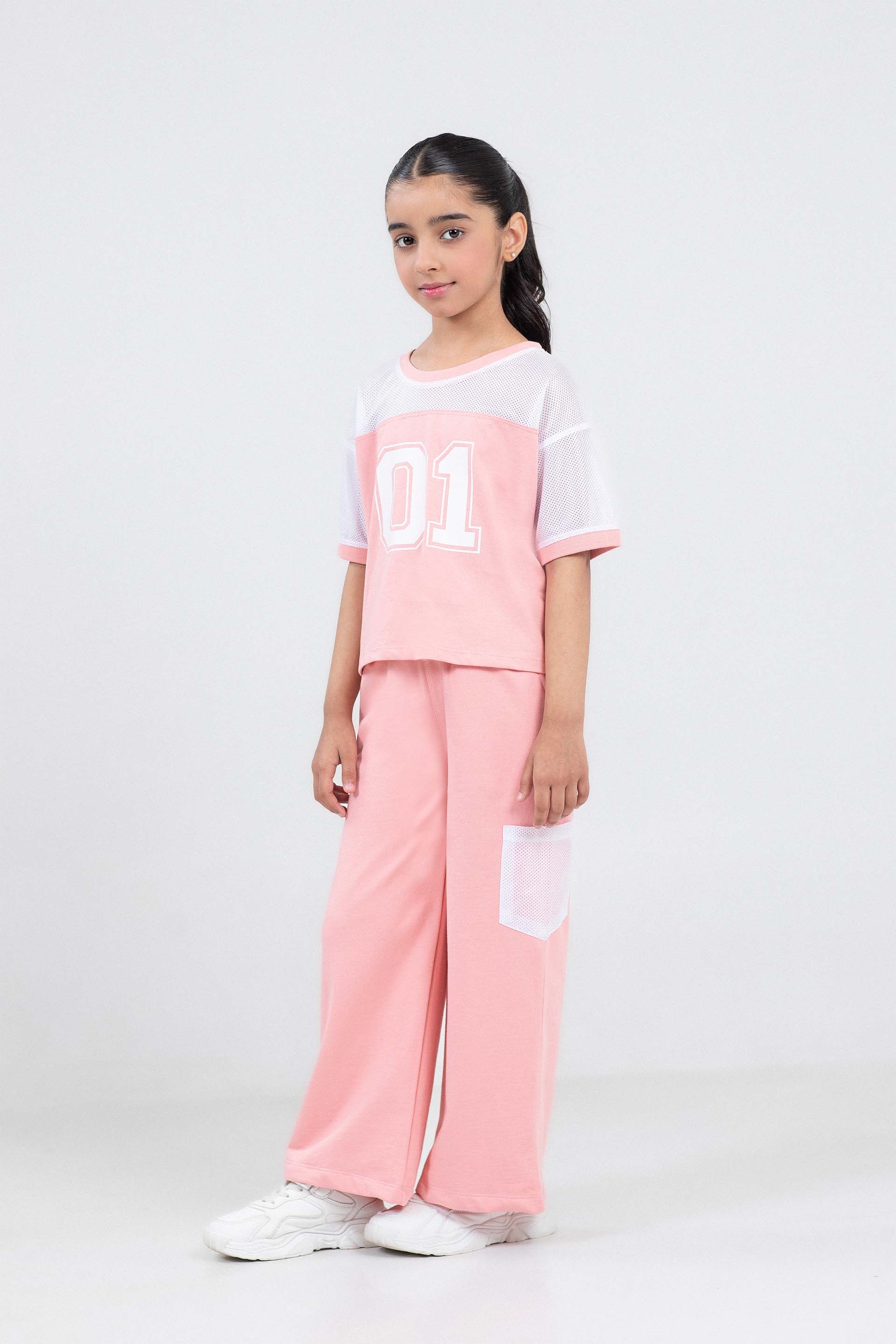 Cropped Mesh Tee - Image 4