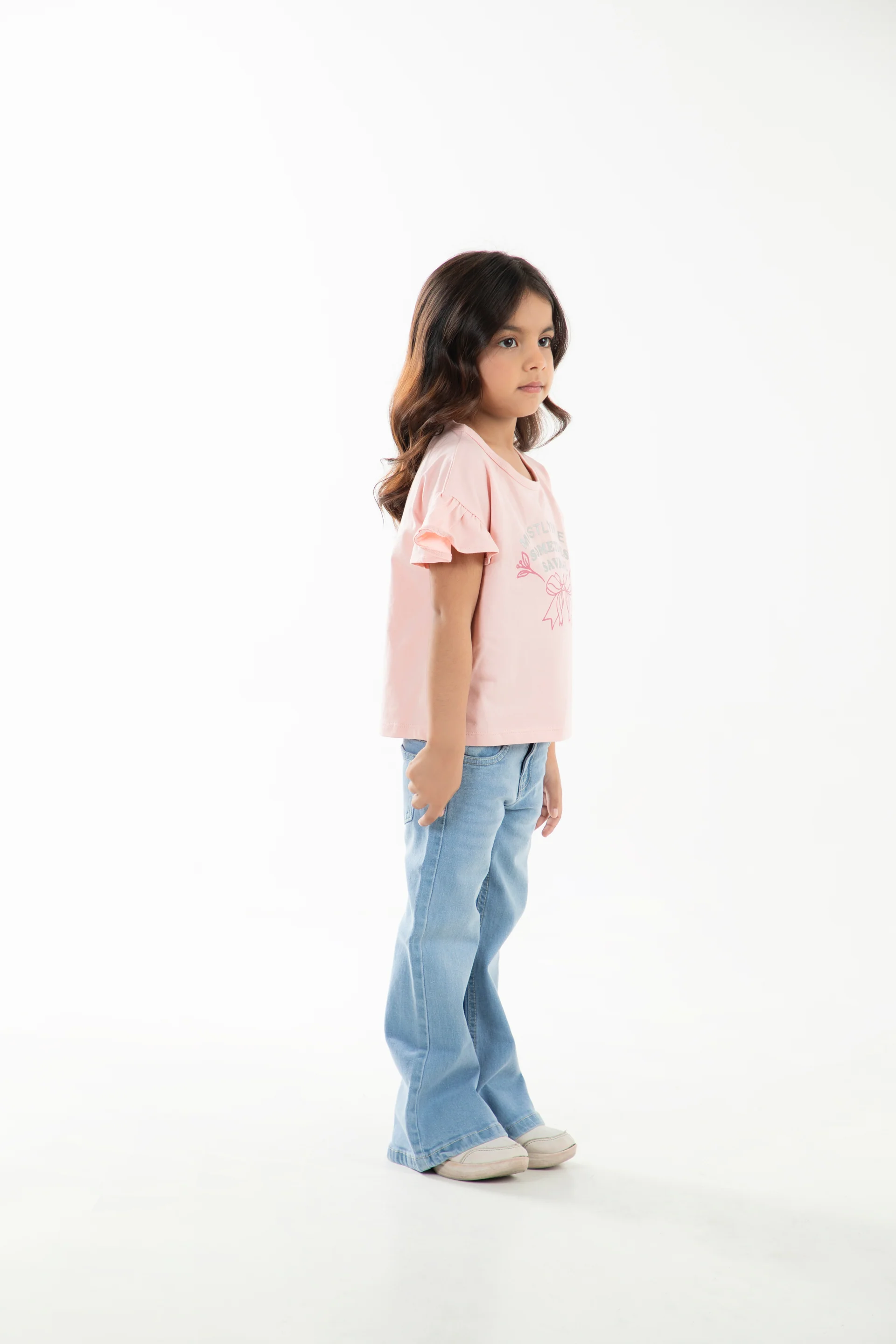 Ruffled Graphic Tee - Image 3