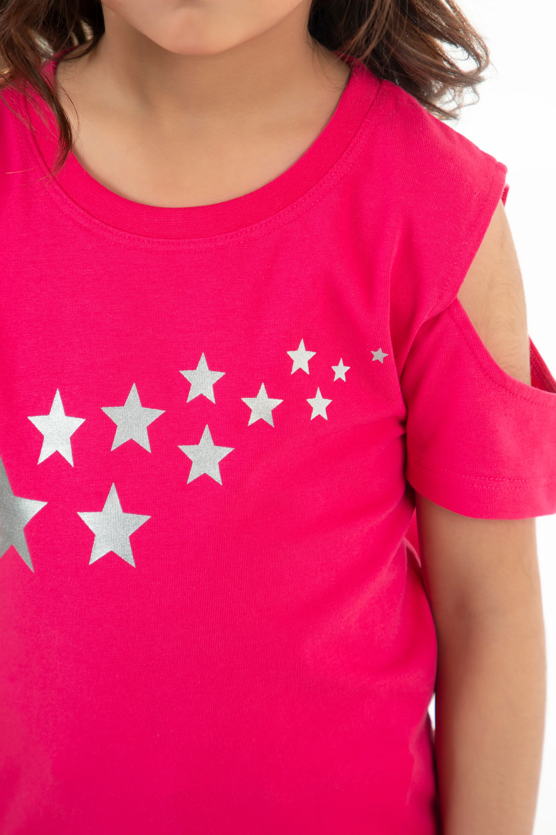 Cold Shoulder Tee - Image 2