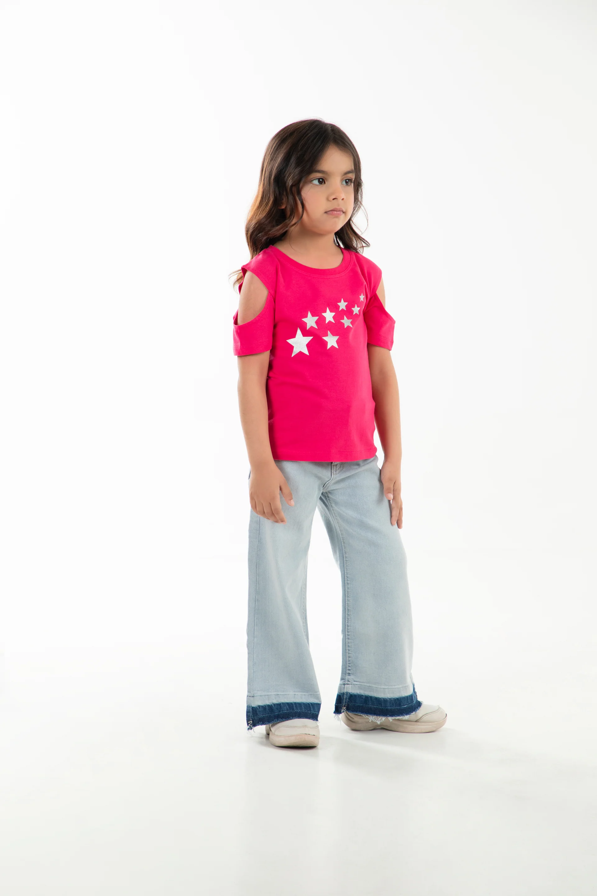 Cold Shoulder Tee - Image 3