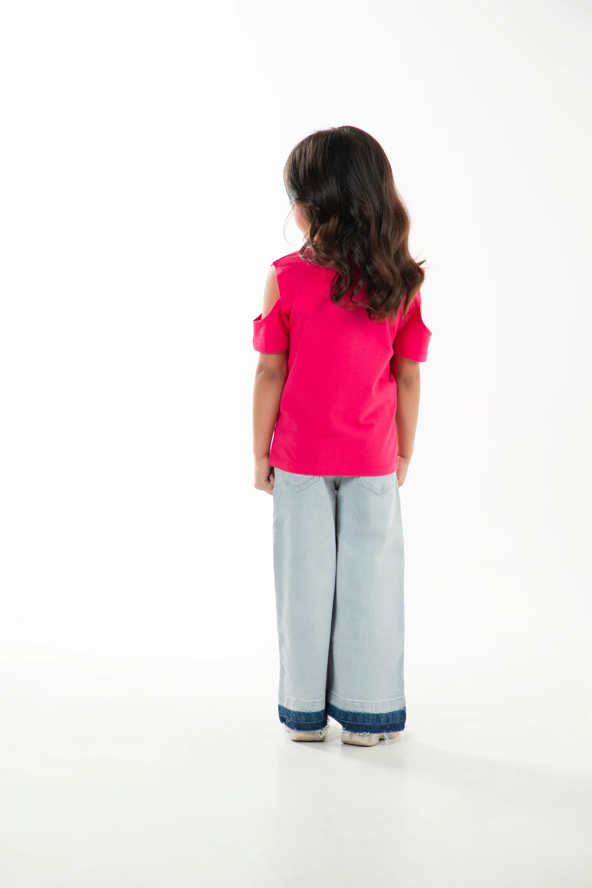 Cold Shoulder Tee - Image 4