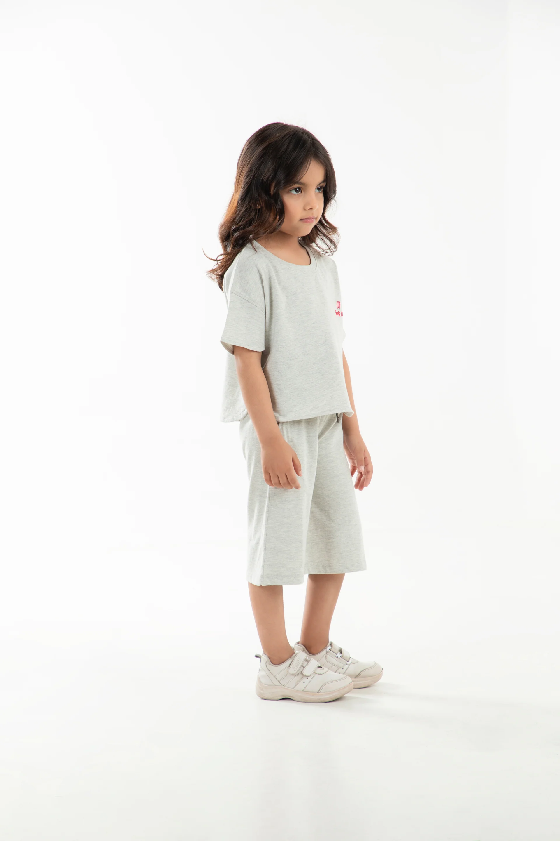 Cropped Sports Tee - Image 2
