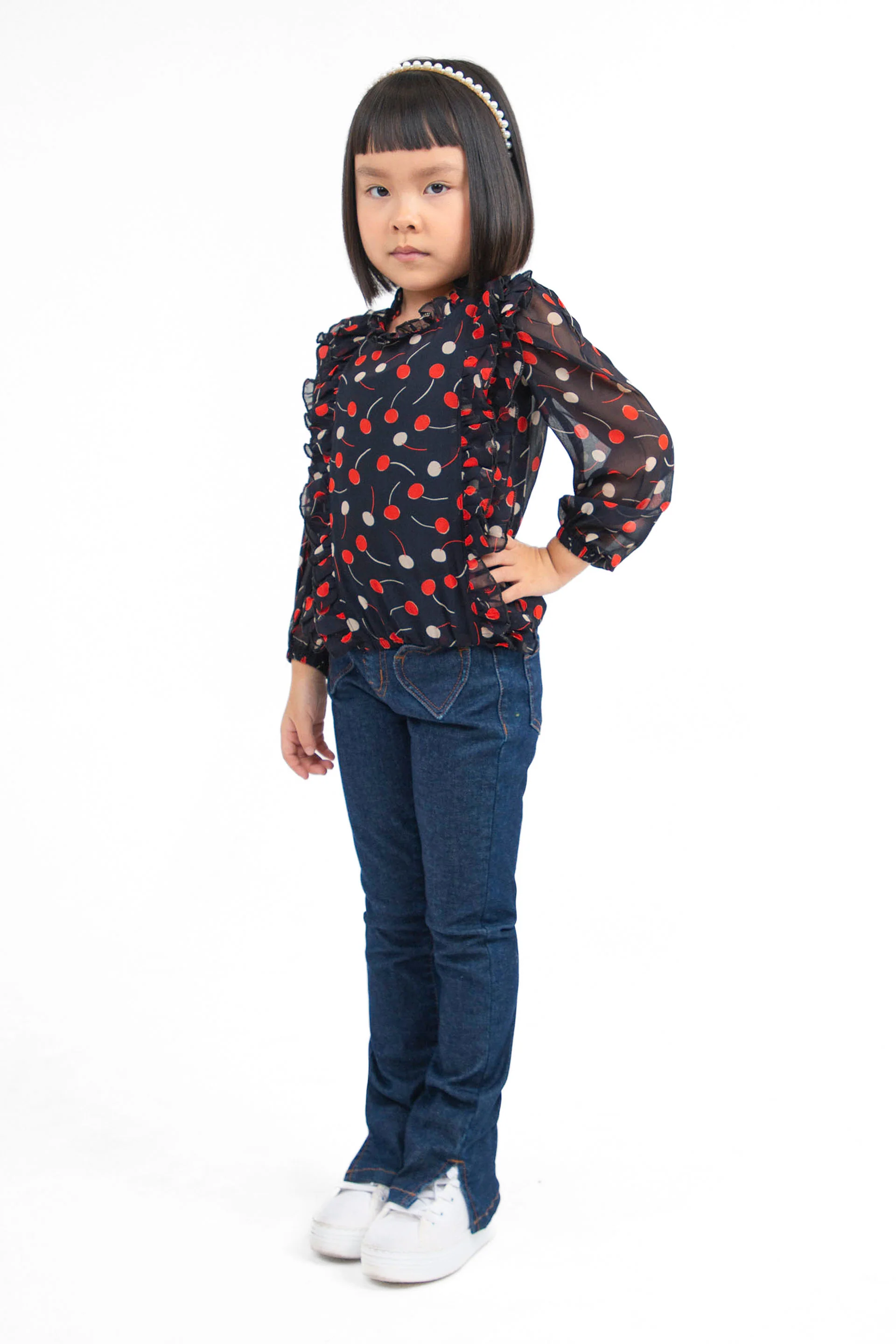 Ruffled Top - Image 2
