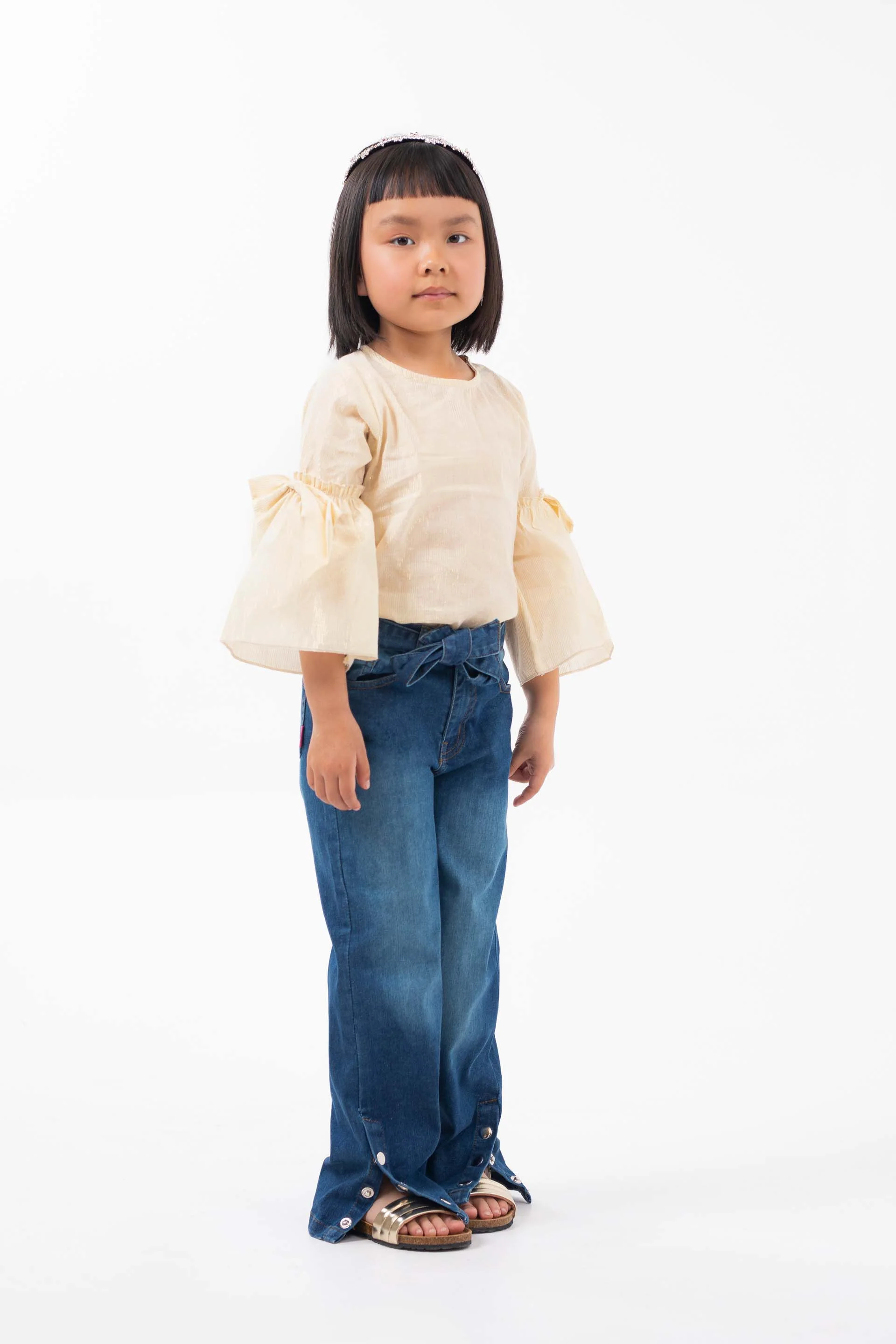 Pearl Top Off White - Image 2