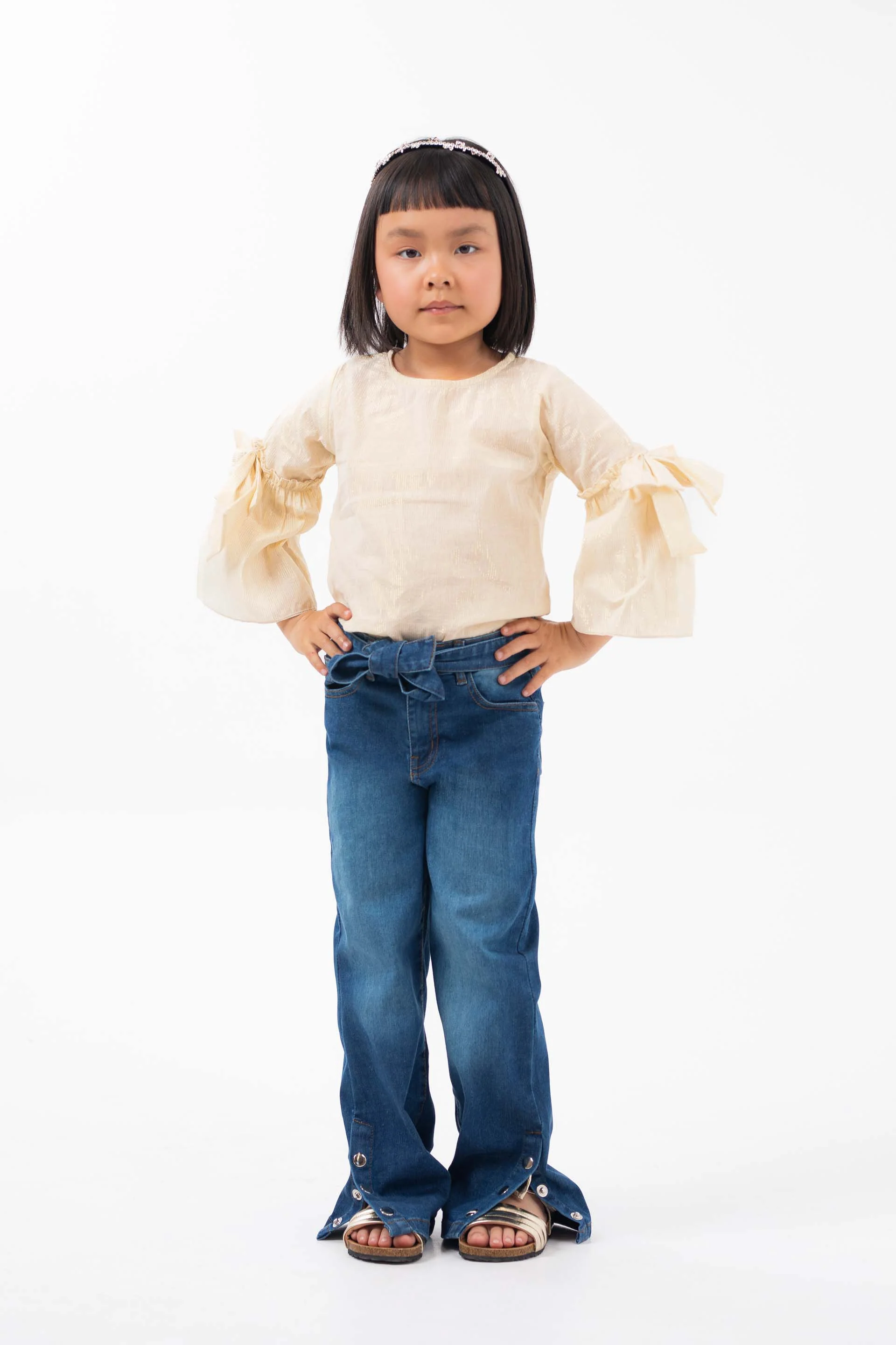 Pearl Top Off White - Image 3