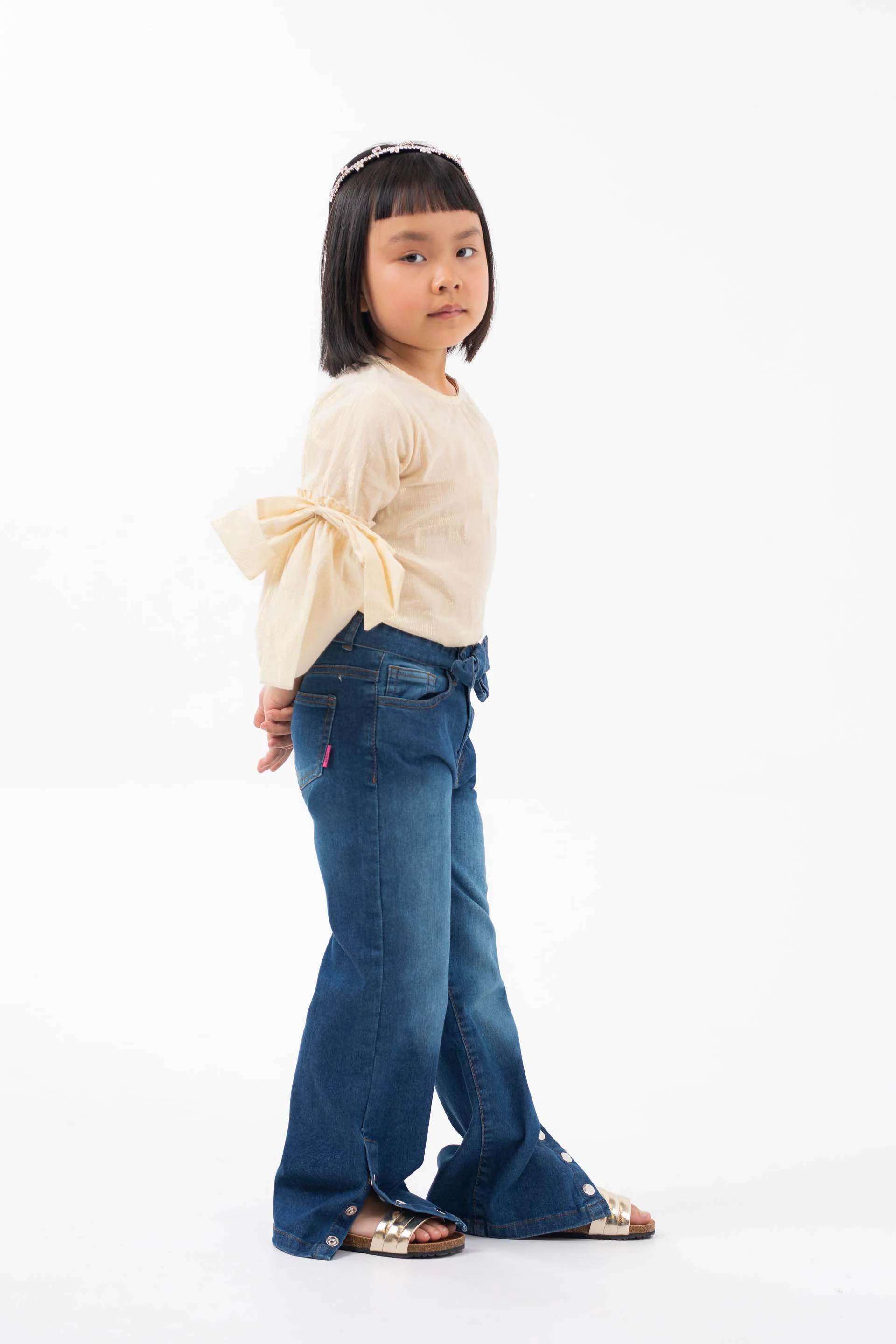 Pearl Top Off White - Image 4