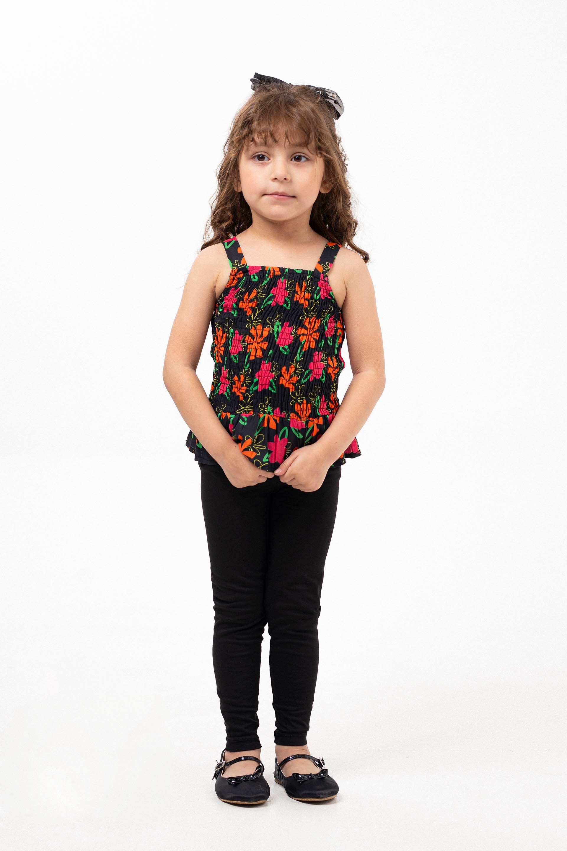 Smocking Top Multi - Image 3