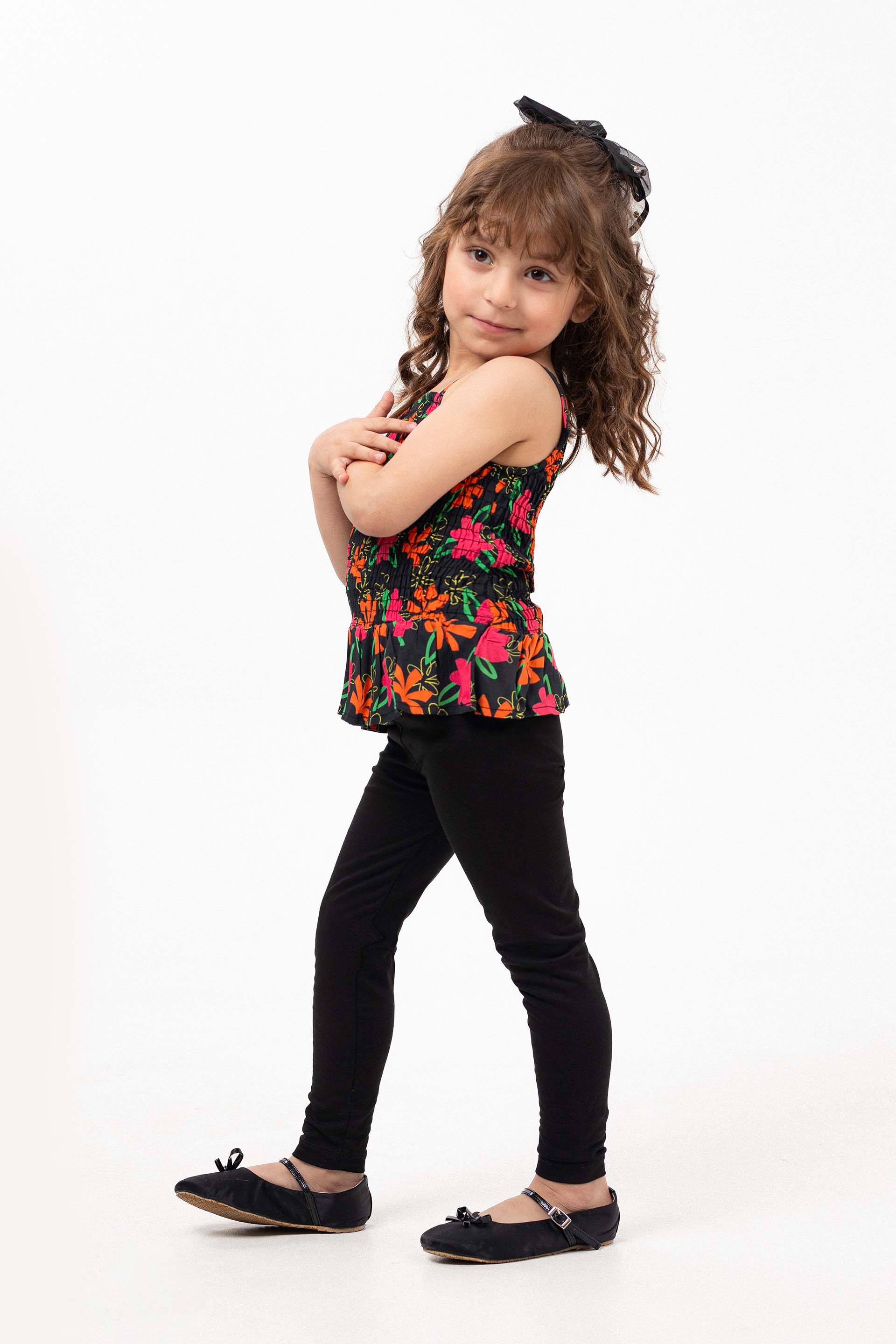 Smocking Top Multi - Image 4