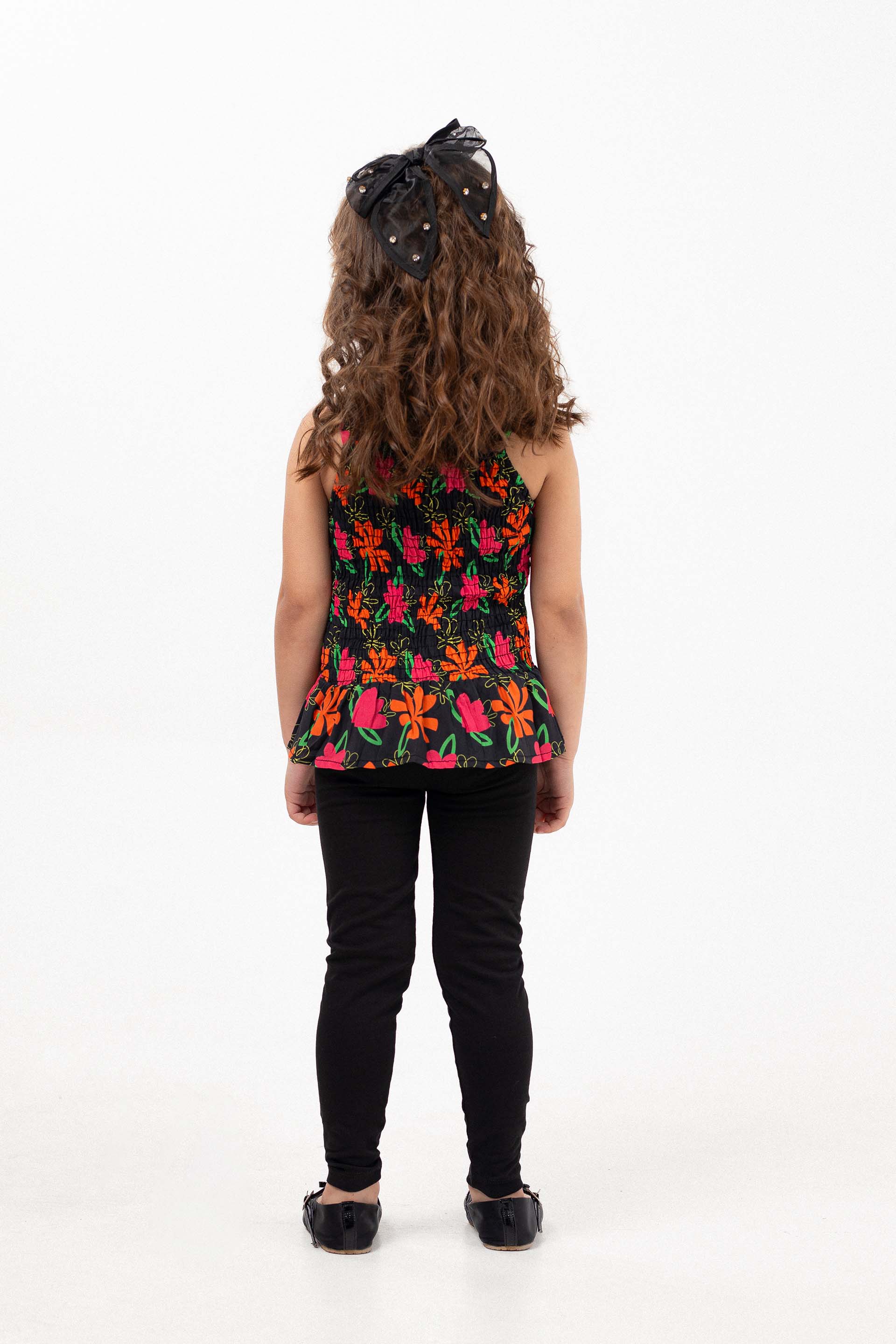 Smocking Top Multi - Image 5